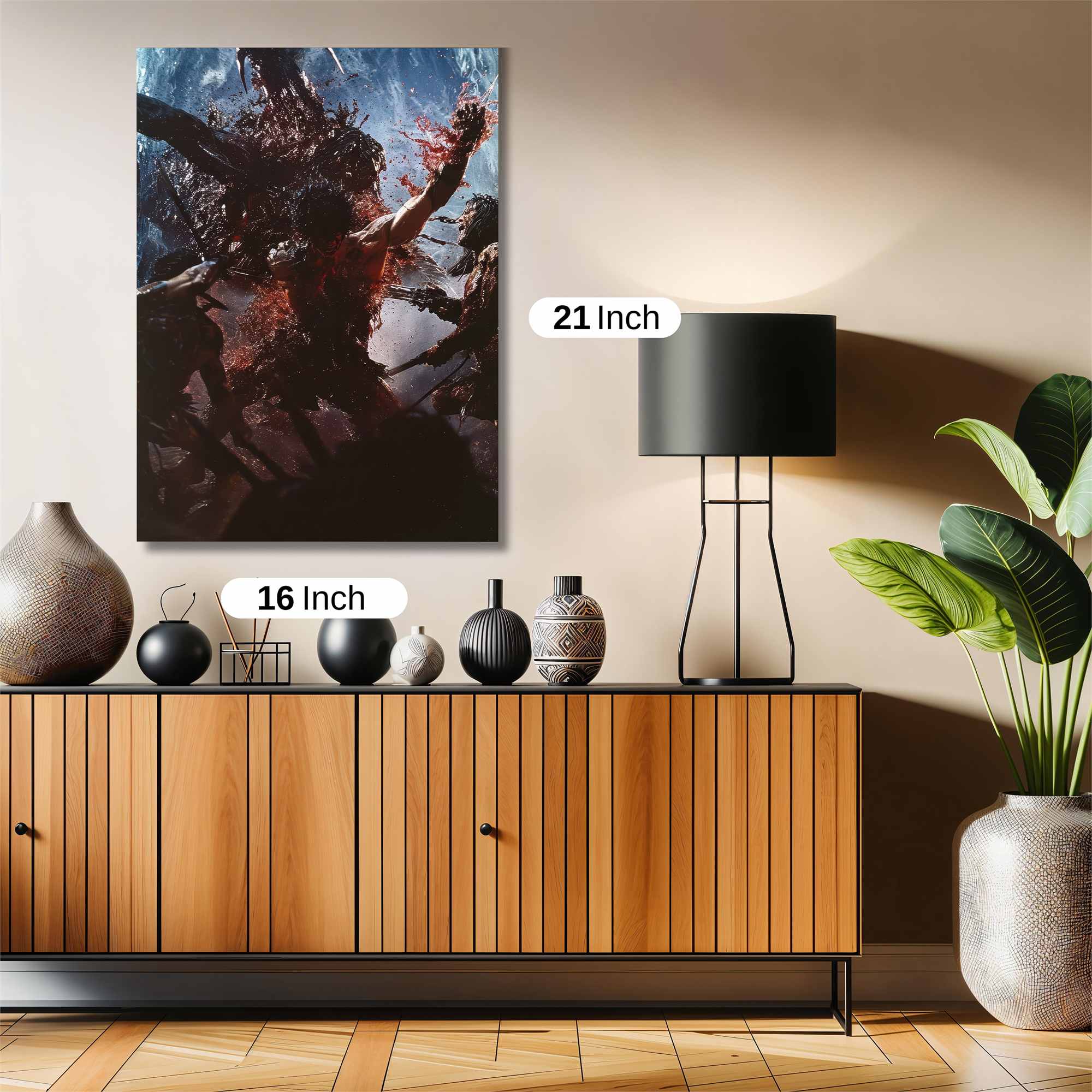 Chaos Unleashed Safe Wall Magnetic / M