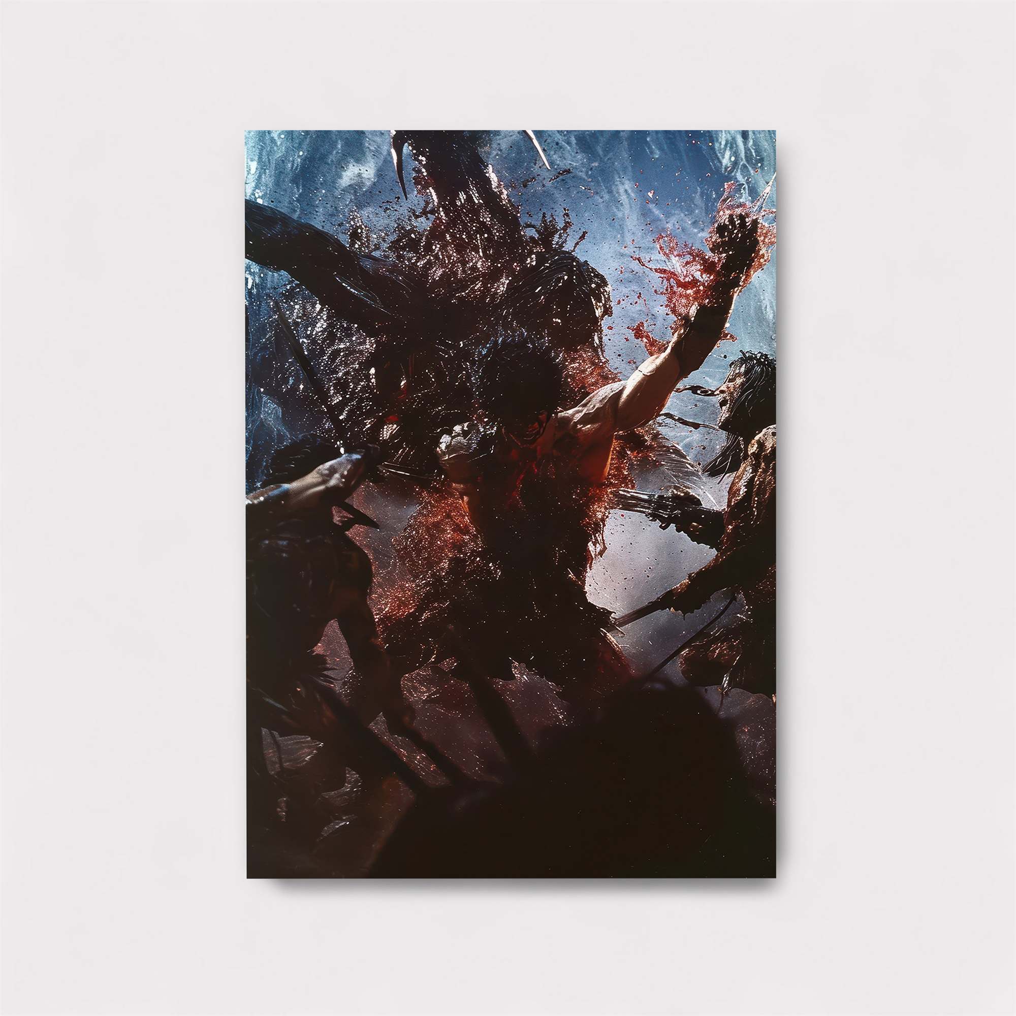 Chaos Unleashed Safe Wall Magnetic / M