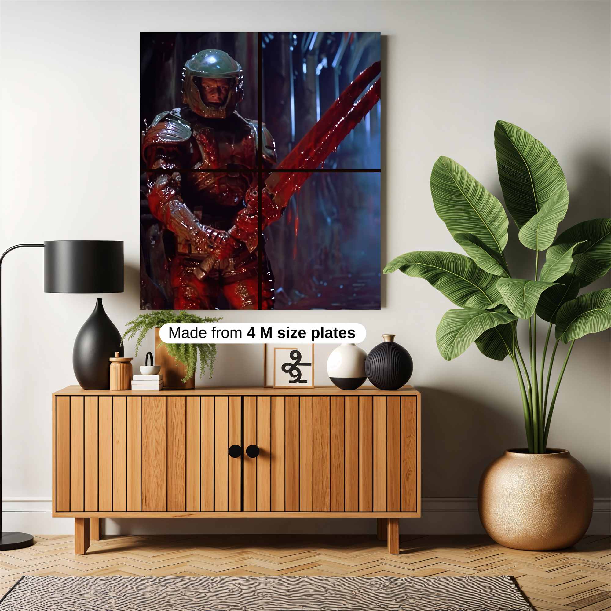 Knight Gloomy Safe Wall Magnetic / M