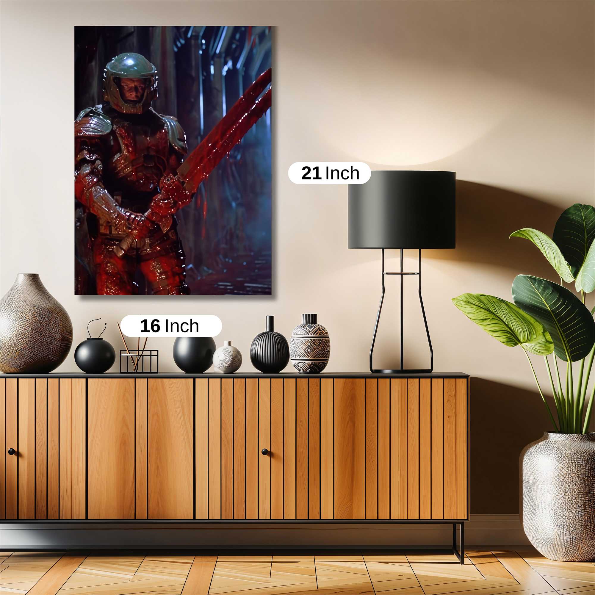Knight Gloomy Safe Wall Magnetic / M