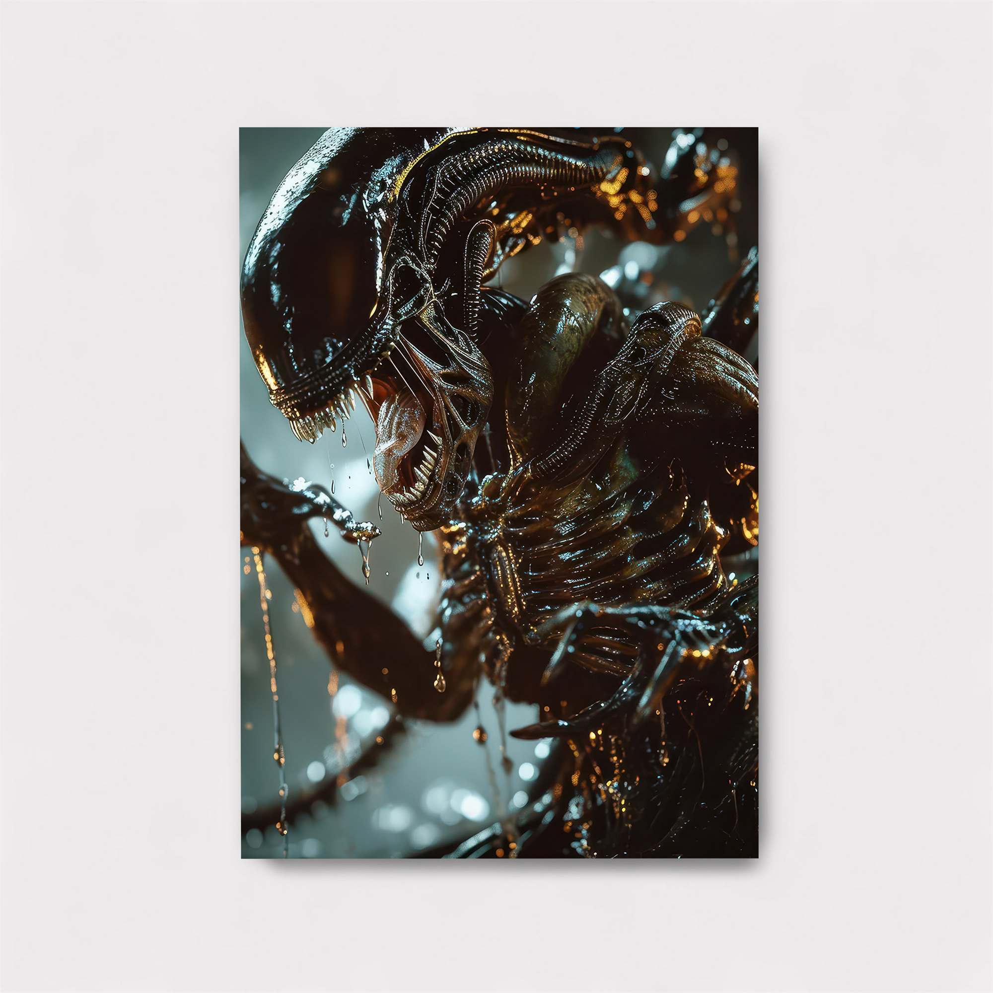 Xenomorph Frenzy Safe Wall Magnetic / M
