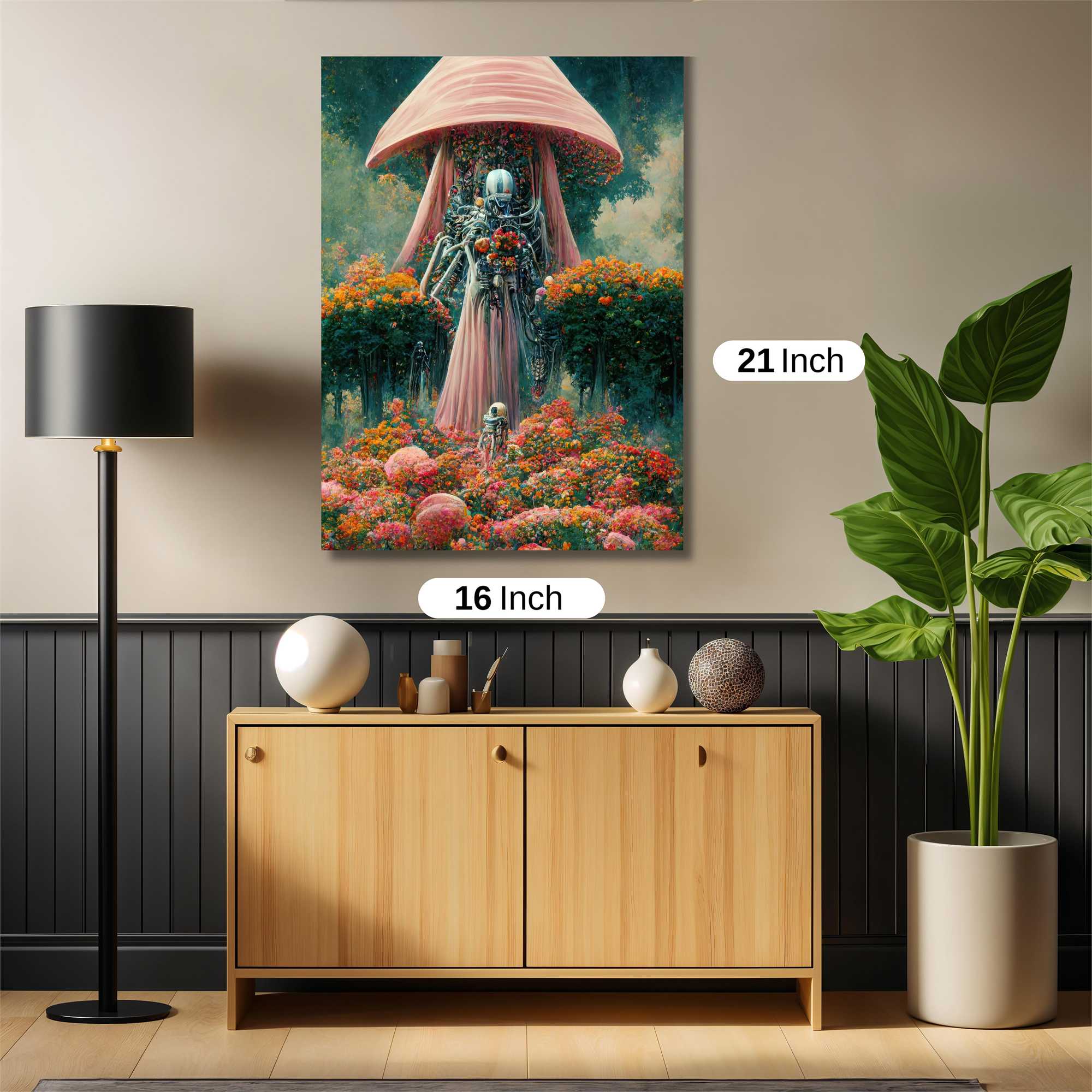 Robot Serenity Safe Wall Magnetic / M