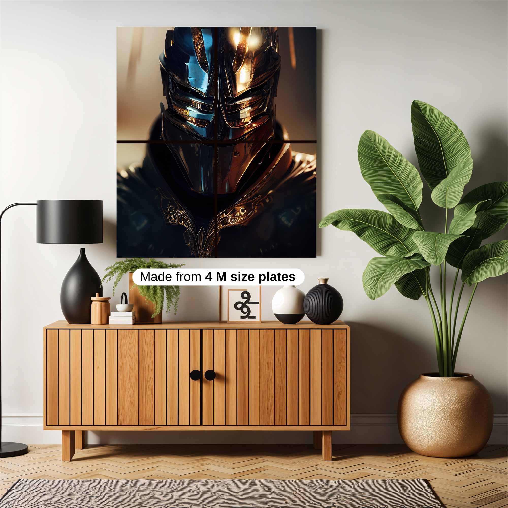 Knight Enigma Safe Wall Magnetic / M