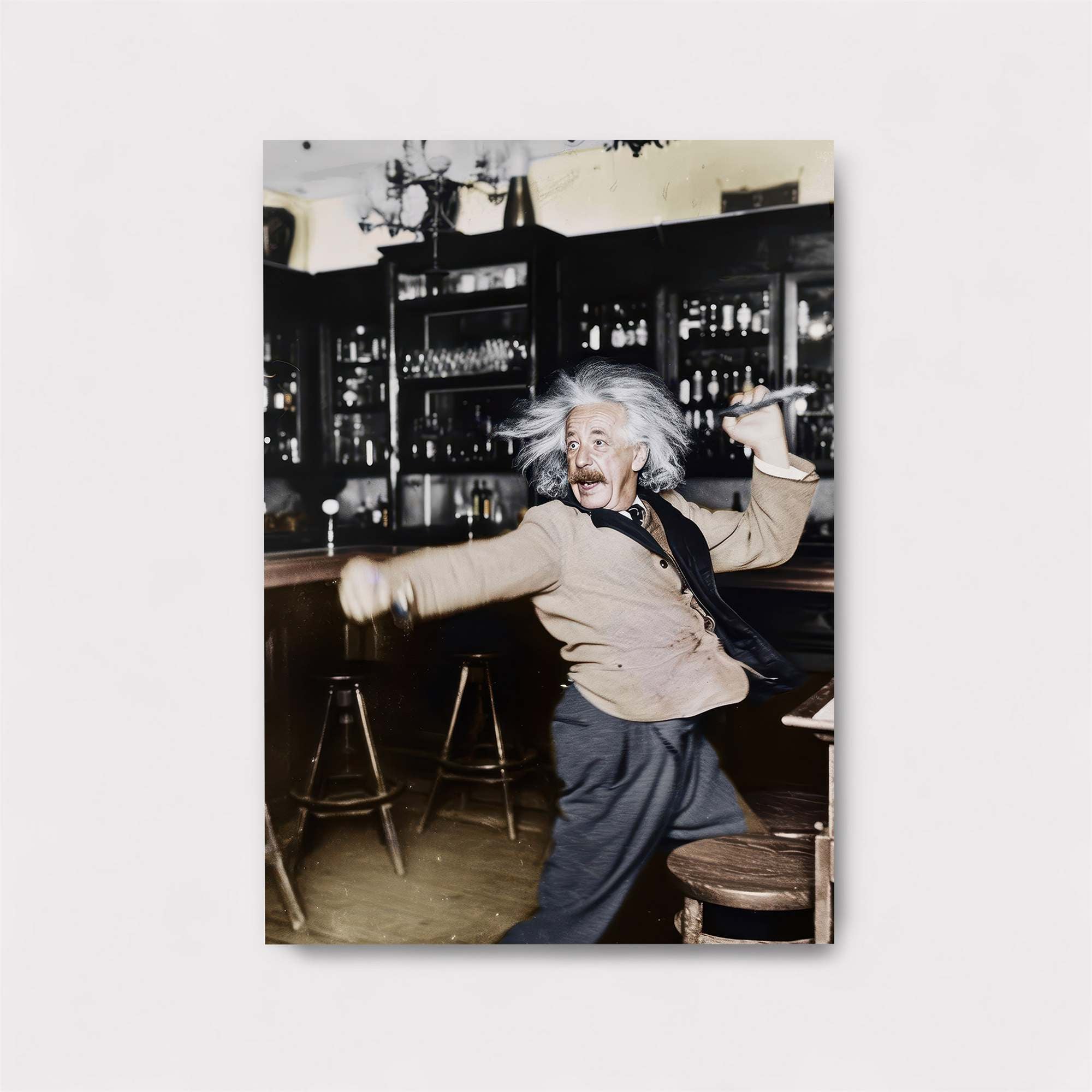 Einstein Unhinged Safe Wall Magnetic / M