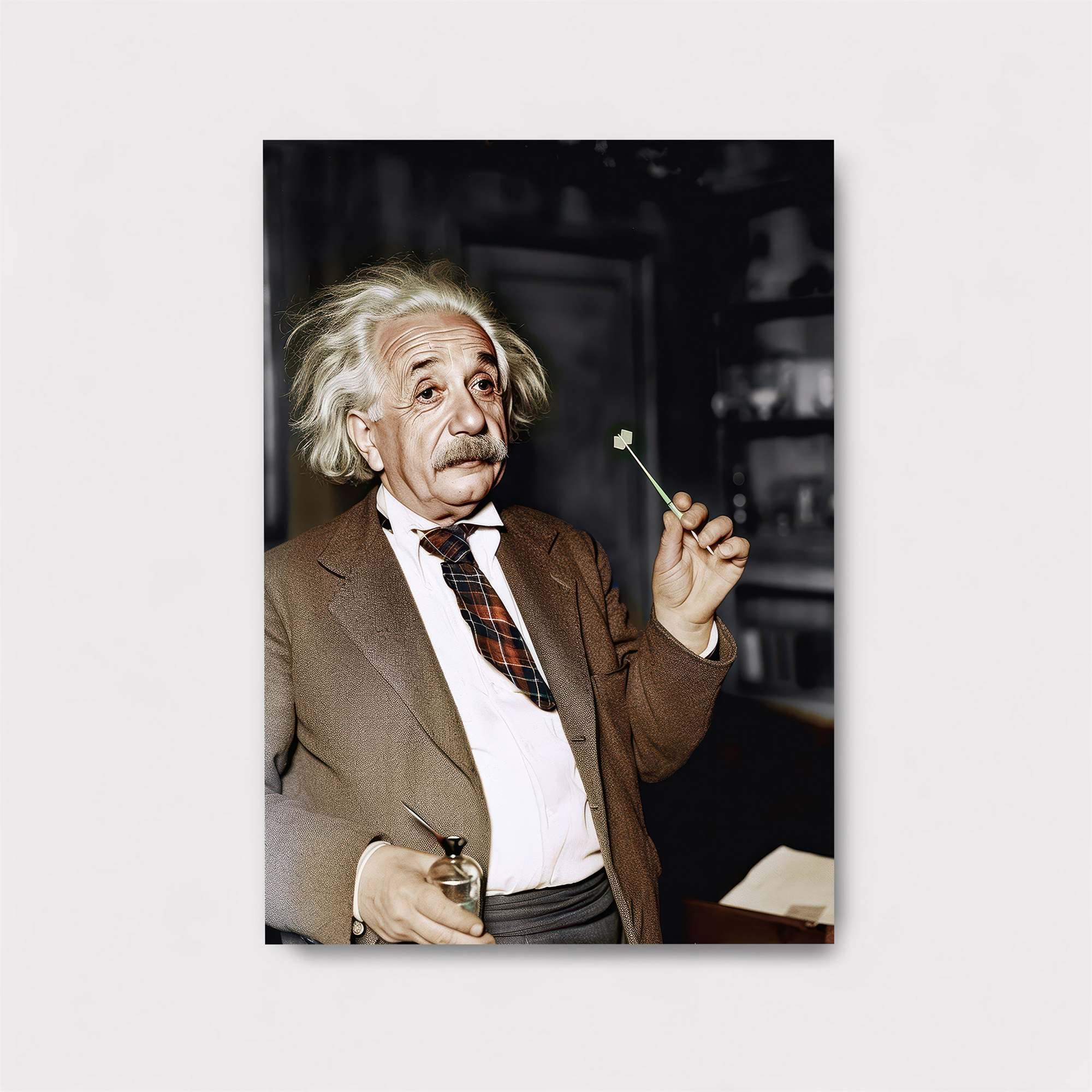 Einstein Whimsical Safe Wall Magnetic / M