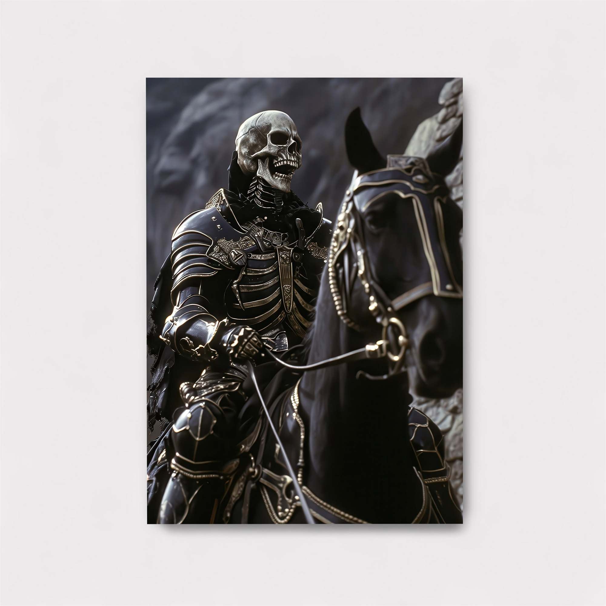 Skeleton Sovereign Safe Wall Magnetic / M