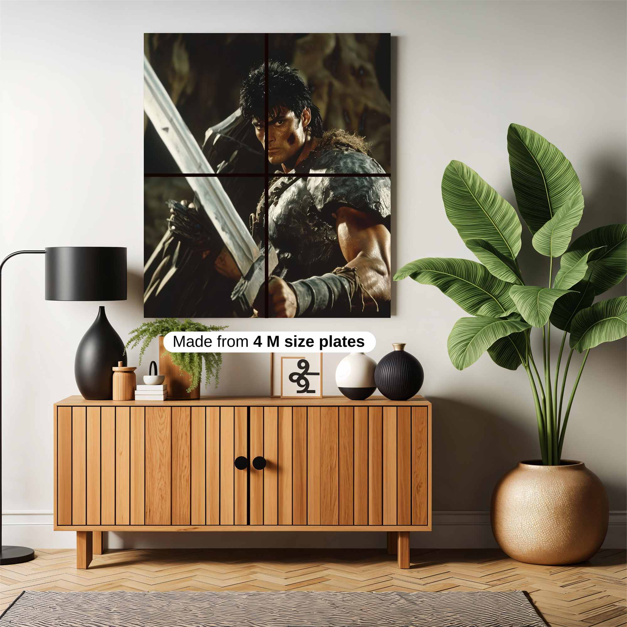 Conan Defiant Safe Wall Magnetic / M