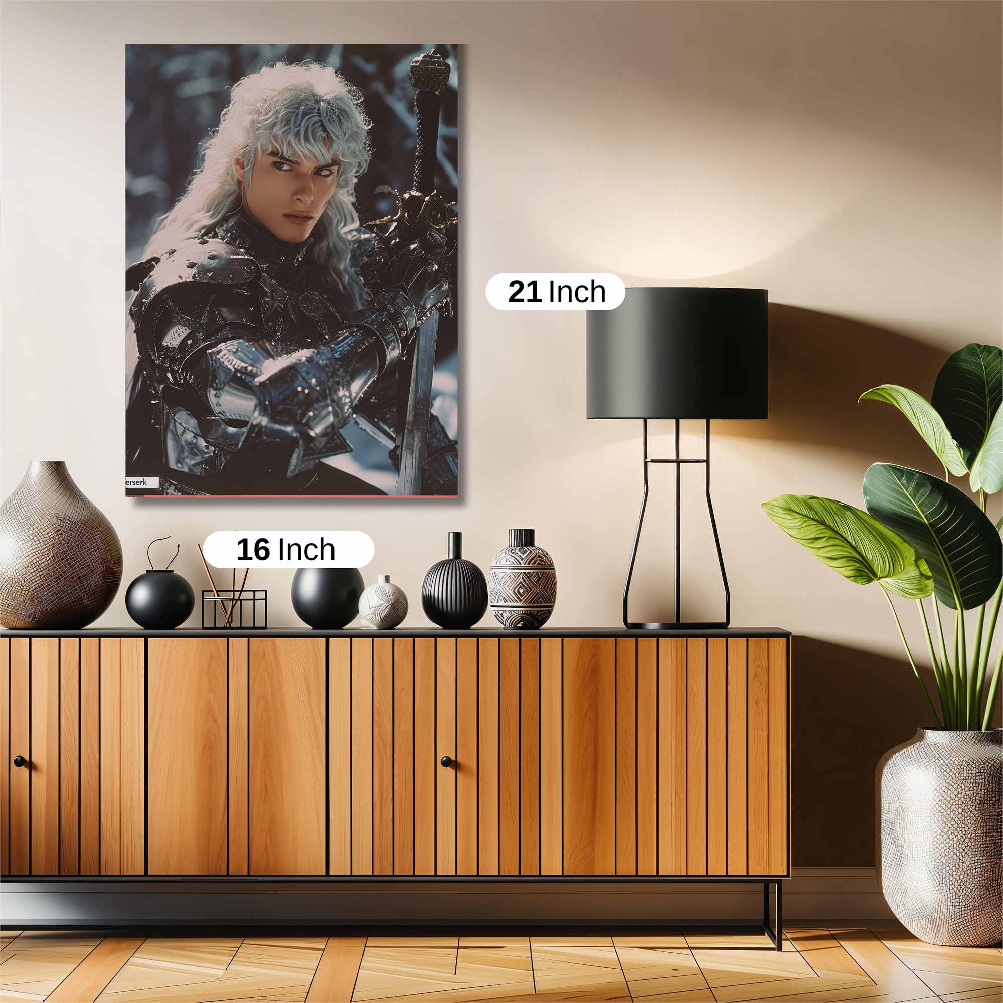 Sephiroth Serene Safe Wall Magnetic / M