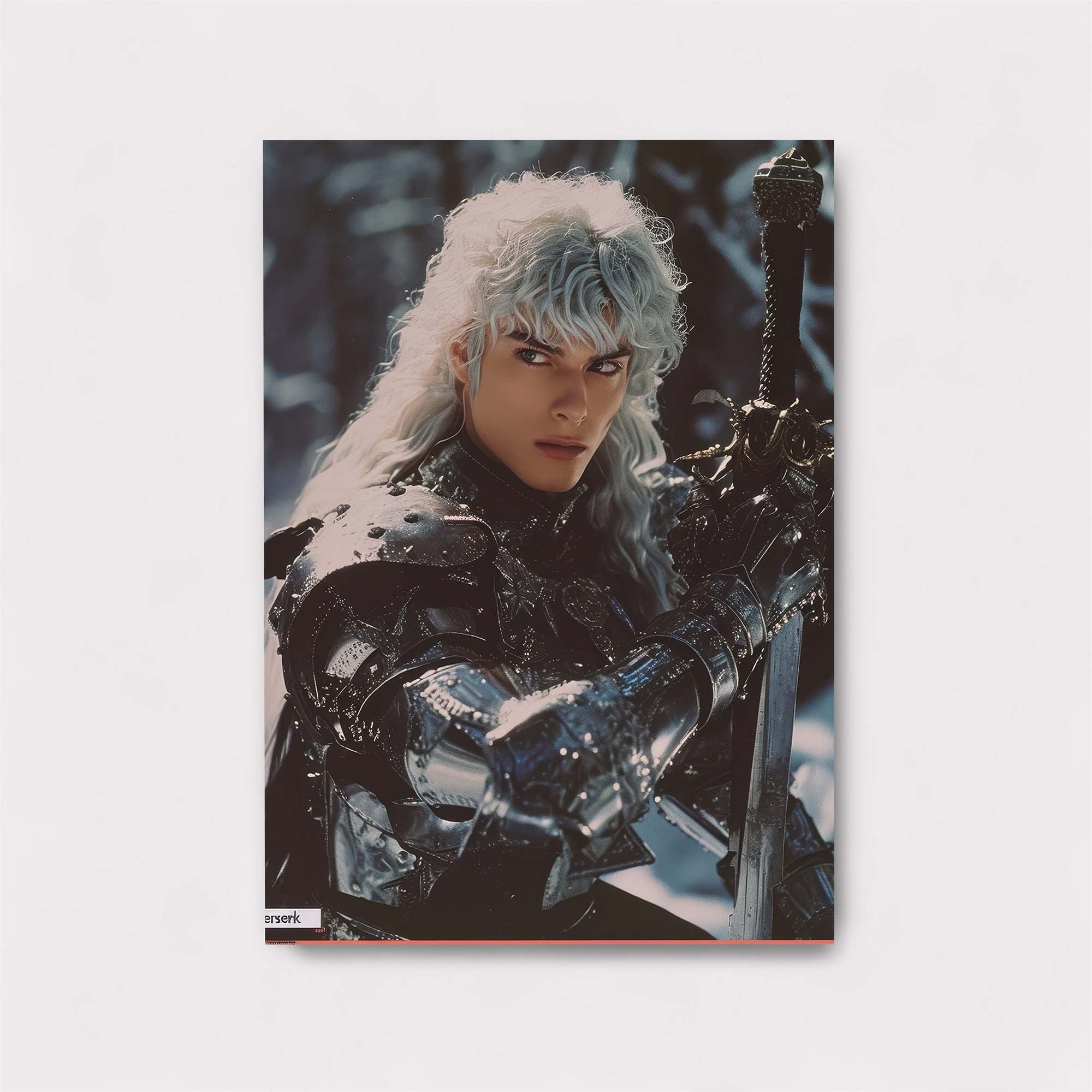 Sephiroth Serene Safe Wall Magnetic / M