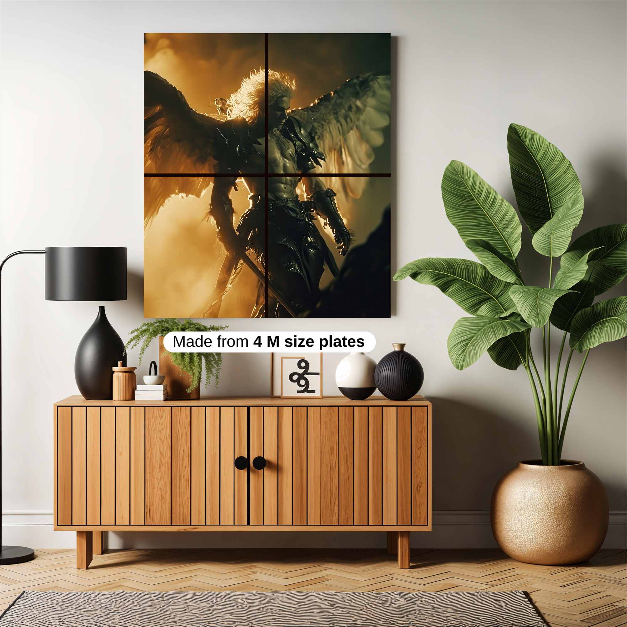 Divine Wrath Safe Wall Magnetic / M