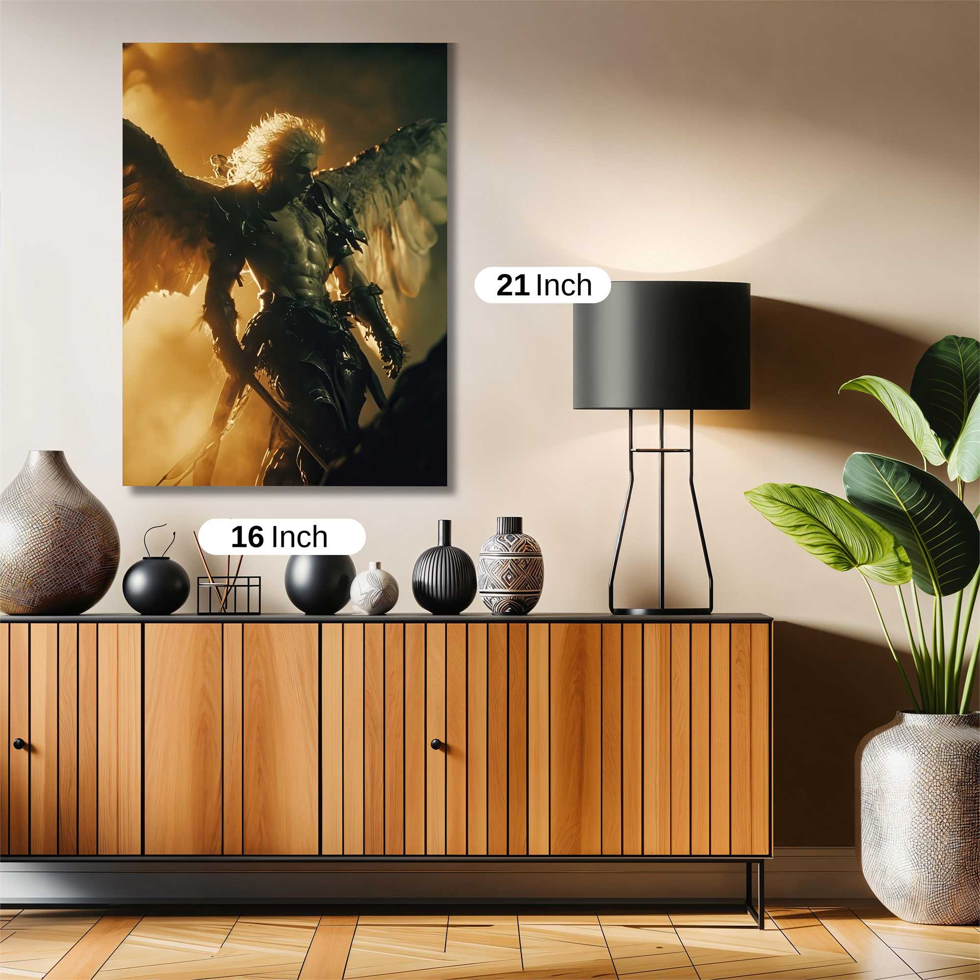 Divine Wrath Safe Wall Magnetic / M