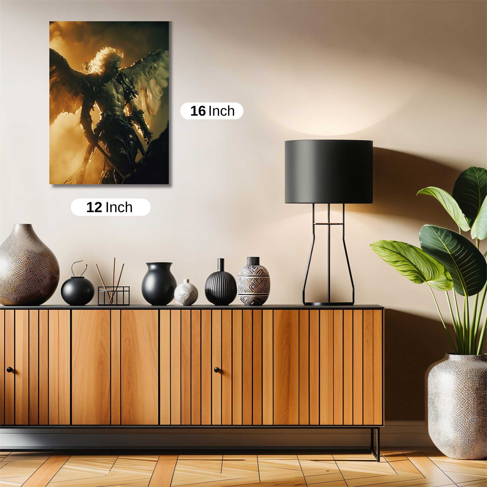 Divine Wrath Safe Wall Magnetic / M