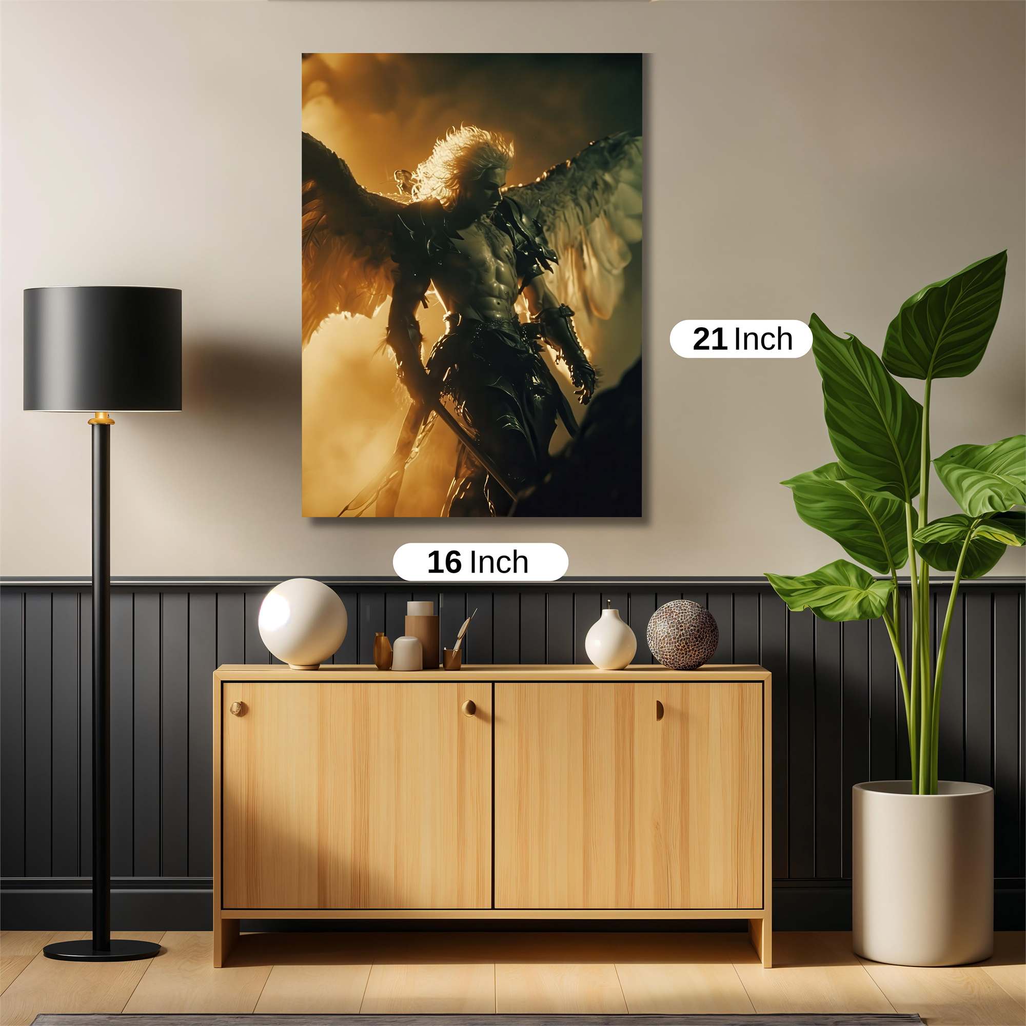 Divine Wrath Safe Wall Magnetic / M