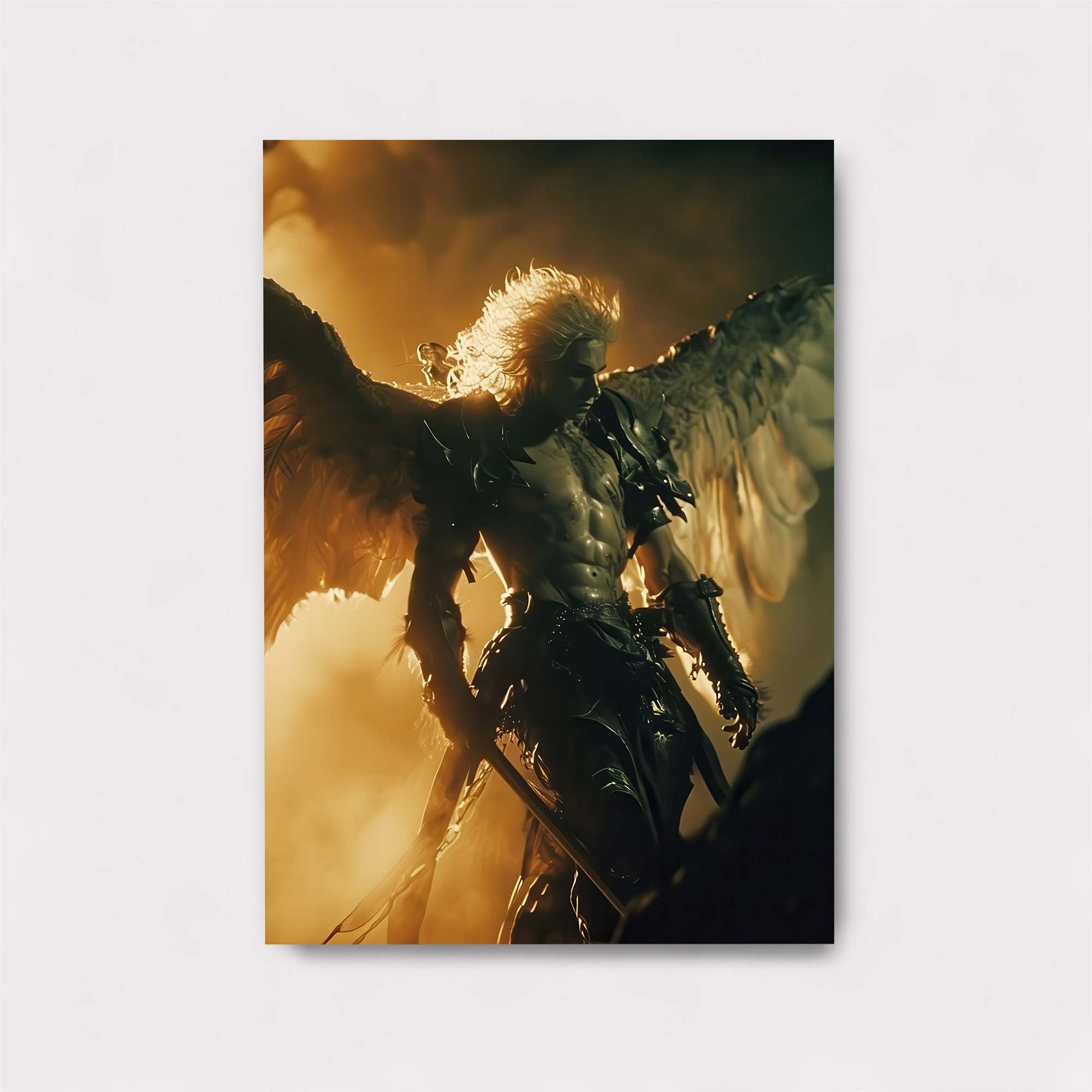 Divine Wrath Safe Wall Magnetic / M