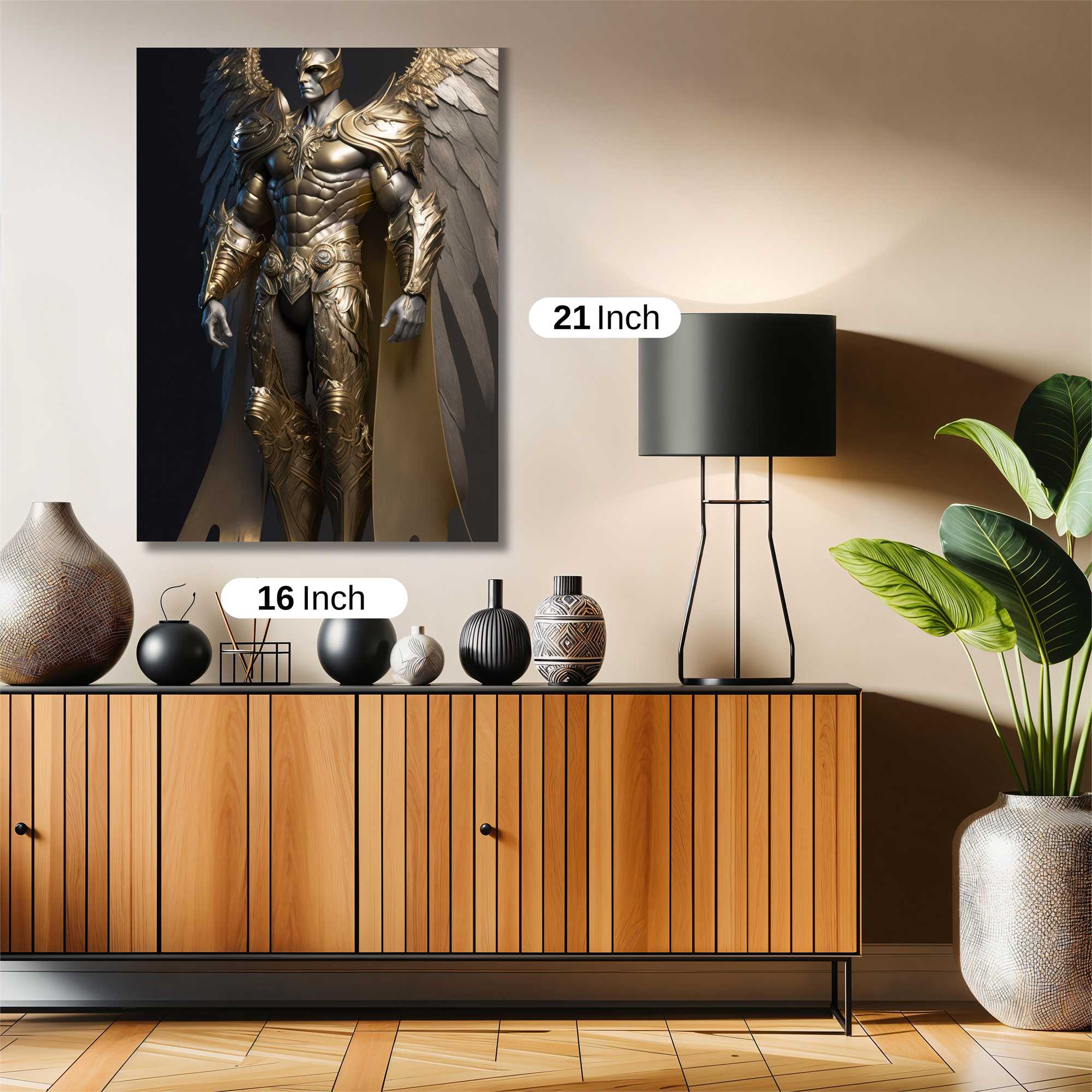 Hawknight Majestic Safe Wall Magnetic / M