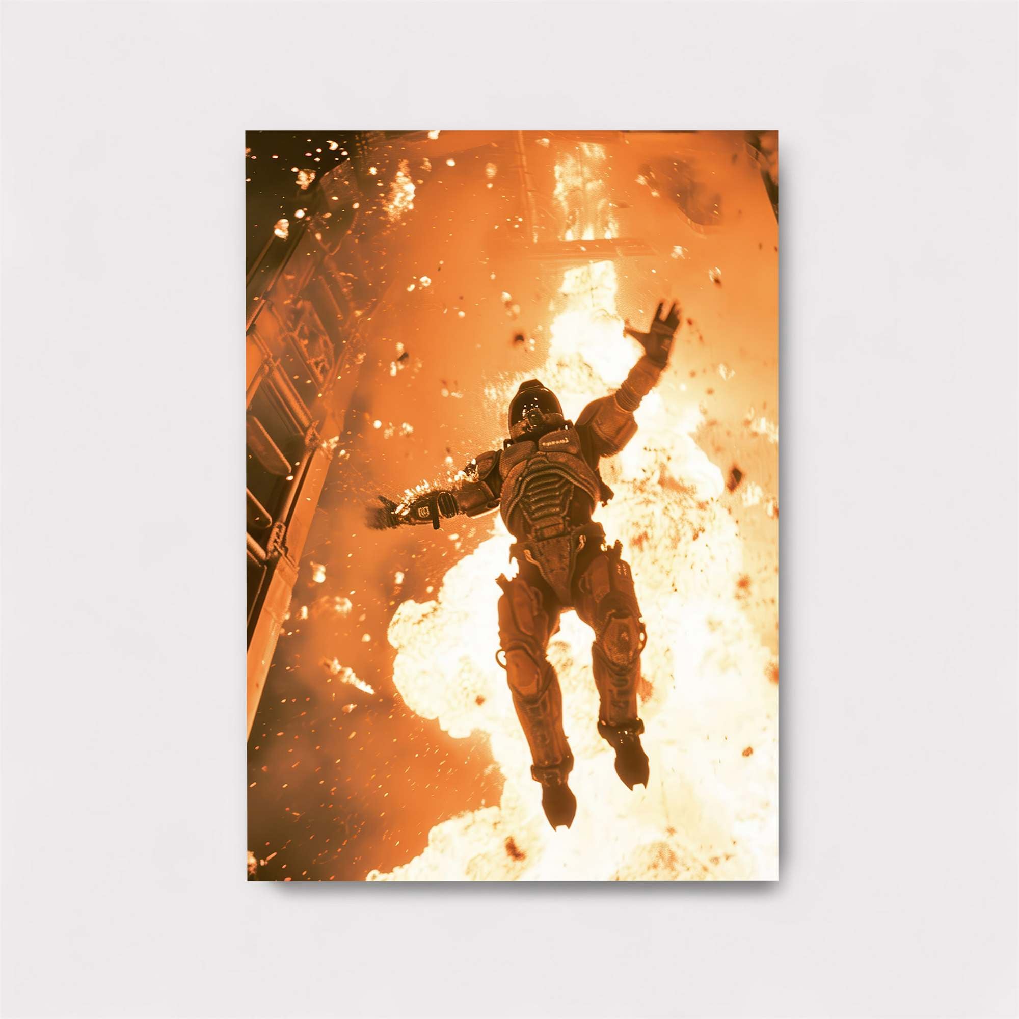 Iron Blaze Safe Wall Magnetic / M