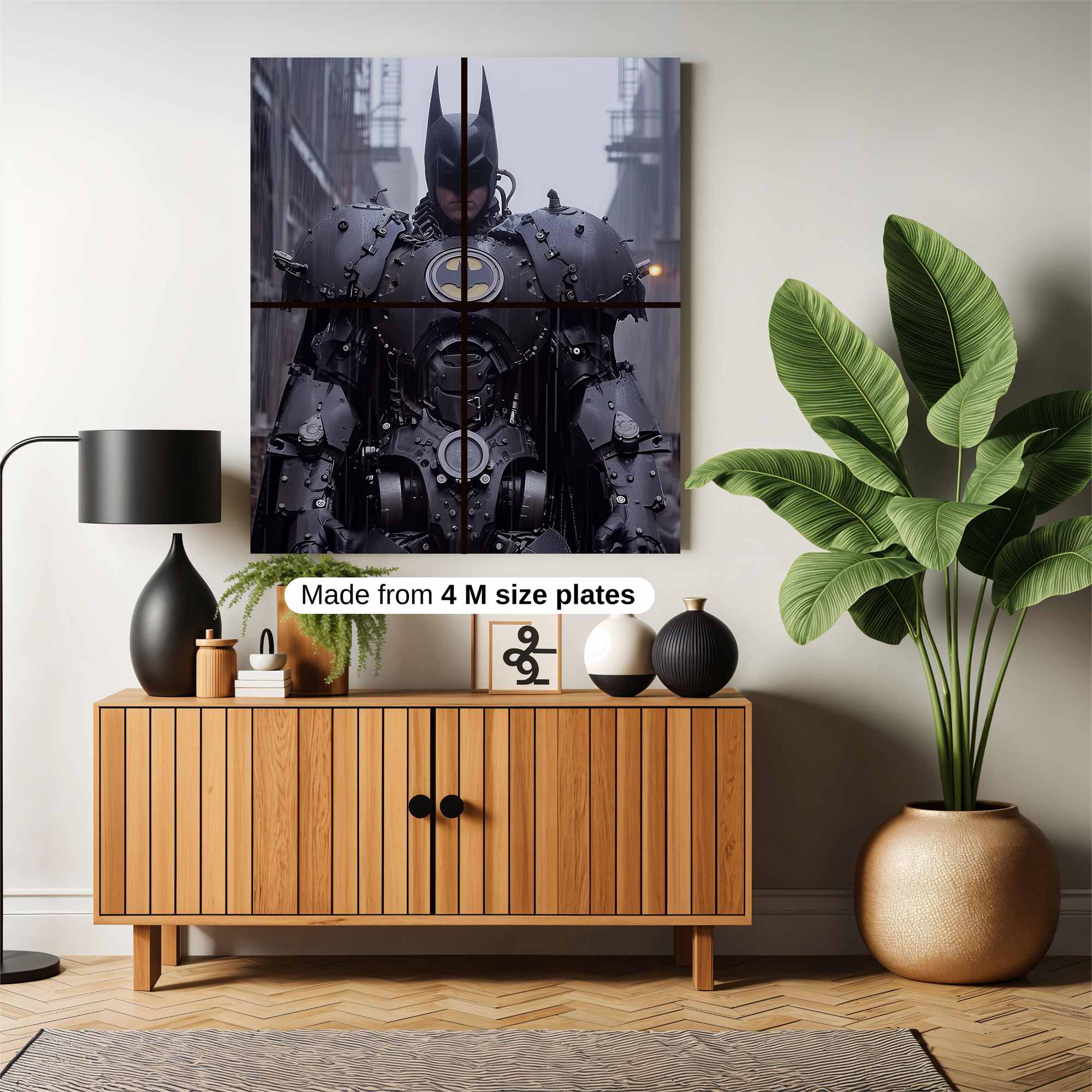 Batman Intimidating Safe Wall Magnetic / M