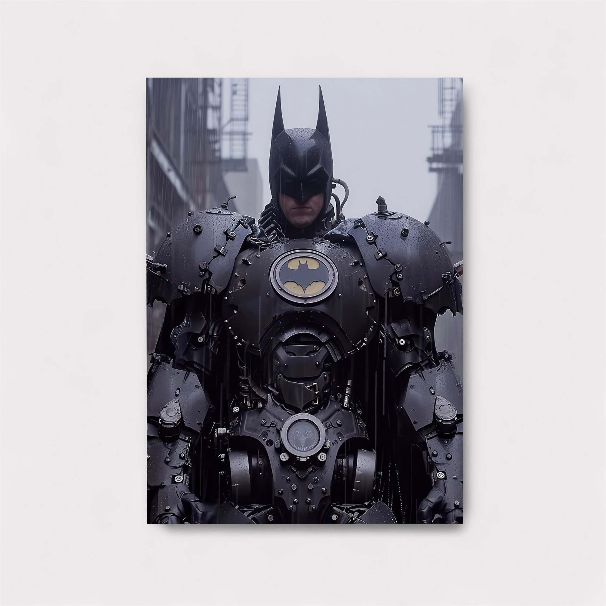Batman Intimidating Safe Wall Magnetic / M