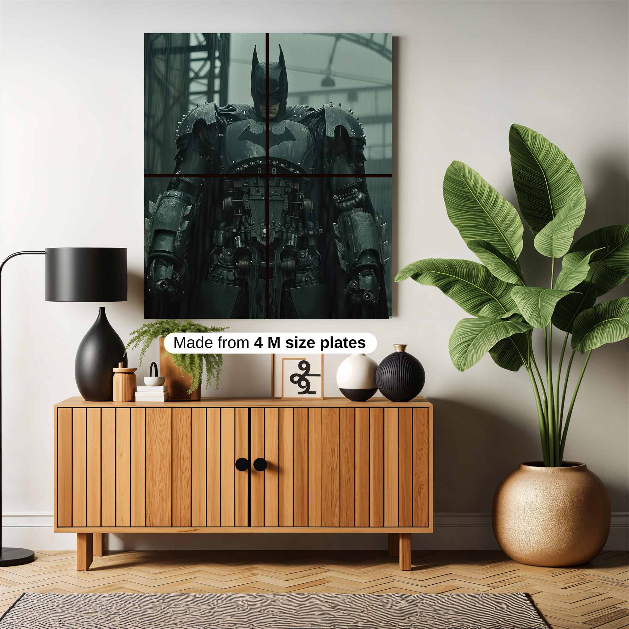 Batman Intense Safe Wall Magnetic / M