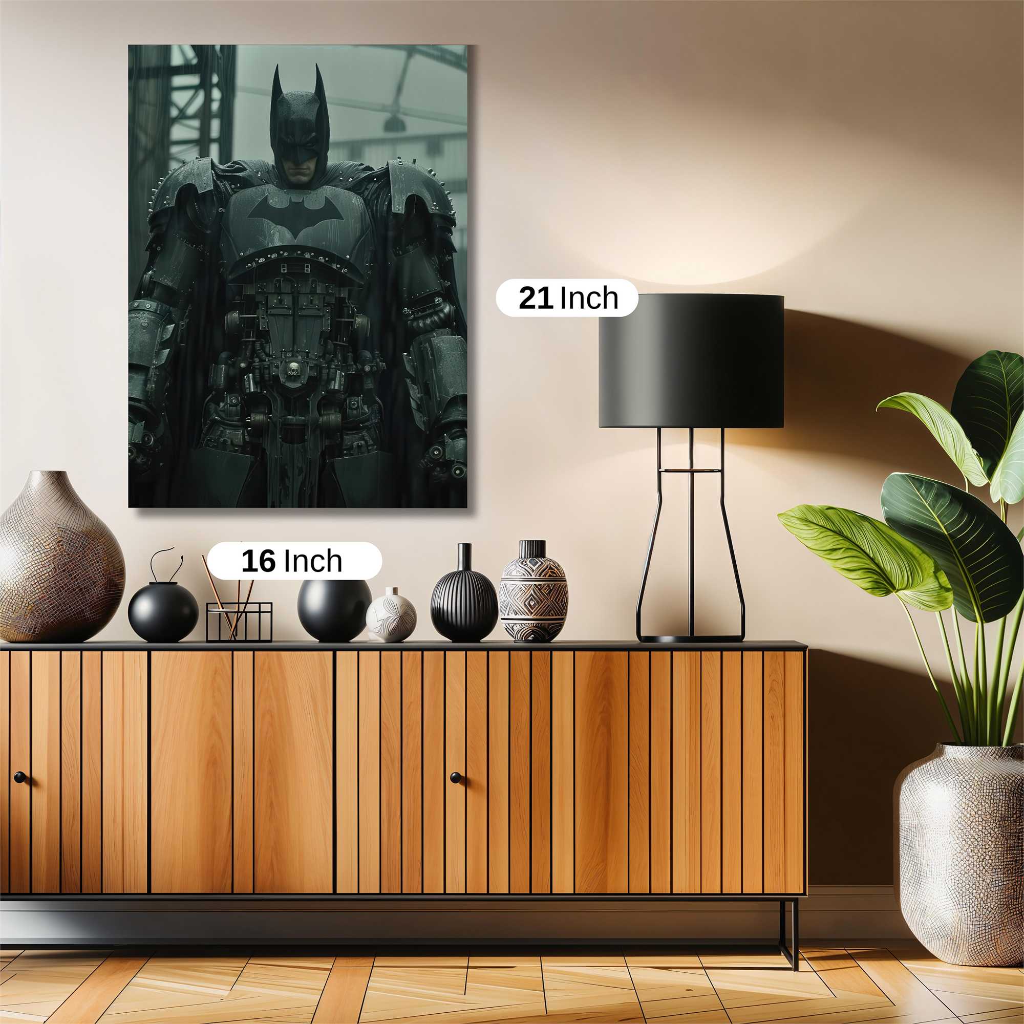 Batman Intense Safe Wall Magnetic / M