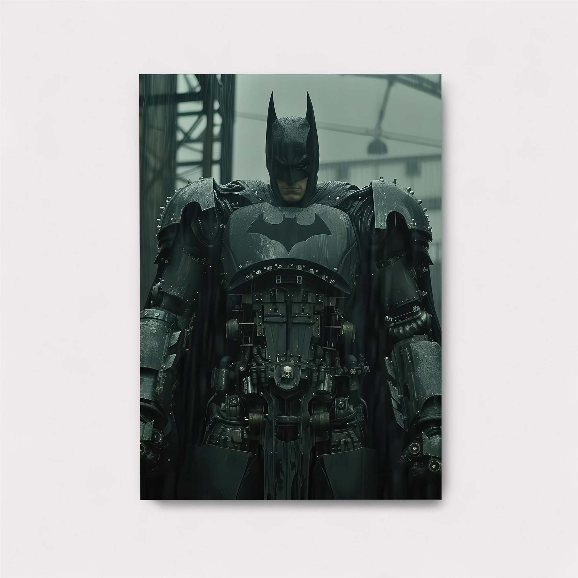 Batman Intense Safe Wall Magnetic / M