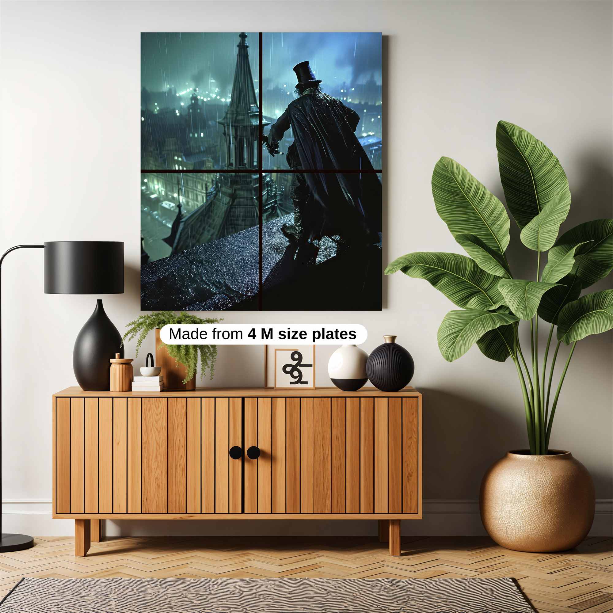 Sherlock Mysterious Safe Wall Magnetic / M
