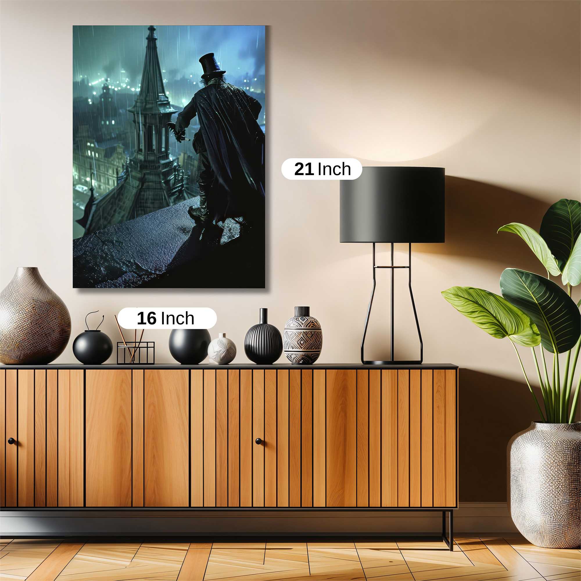 Sherlock Mysterious Safe Wall Magnetic / M
