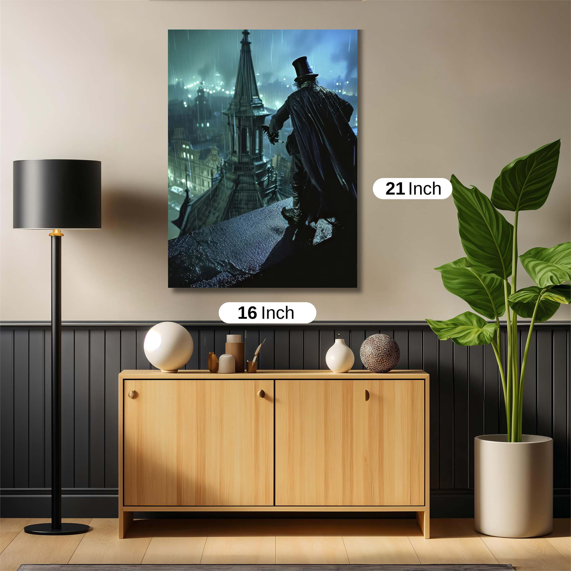 Sherlock Mysterious Safe Wall Magnetic / M