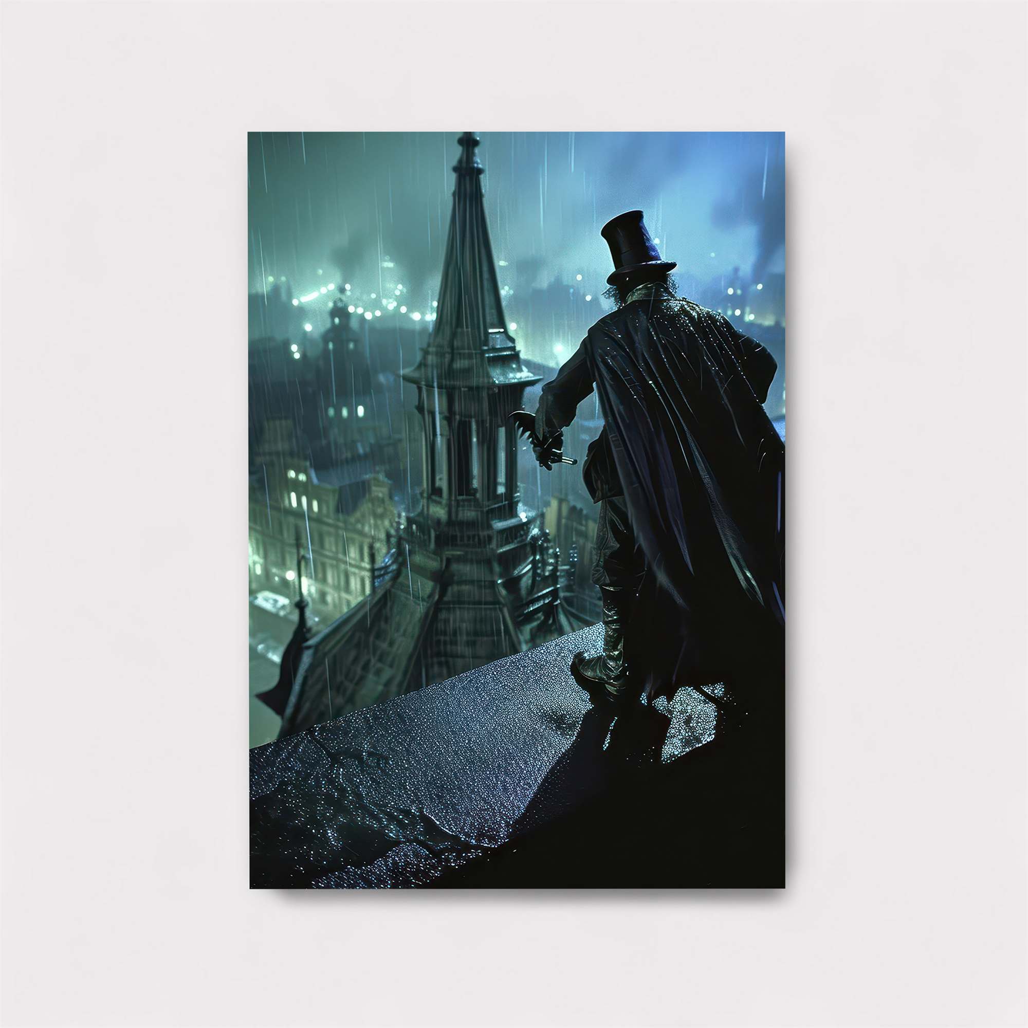 Sherlock Mysterious Safe Wall Magnetic / M