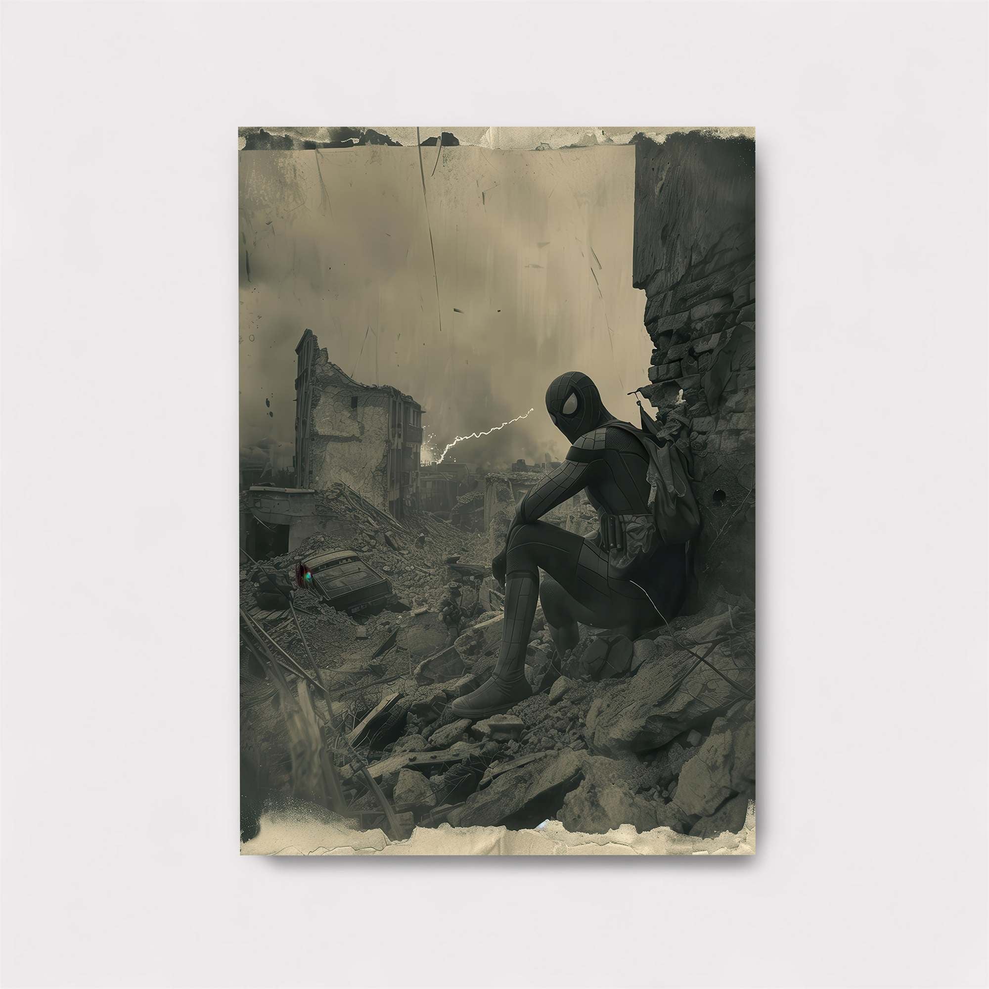 Spider Solitude Safe Wall Magnetic / M