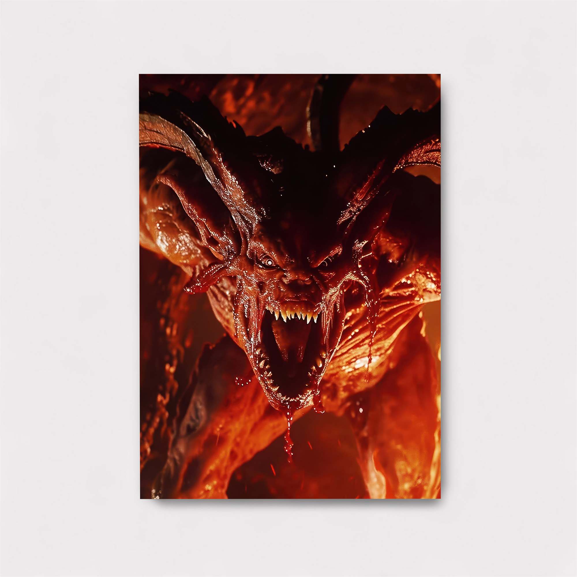 Demon Fury Safe Wall Magnetic / M