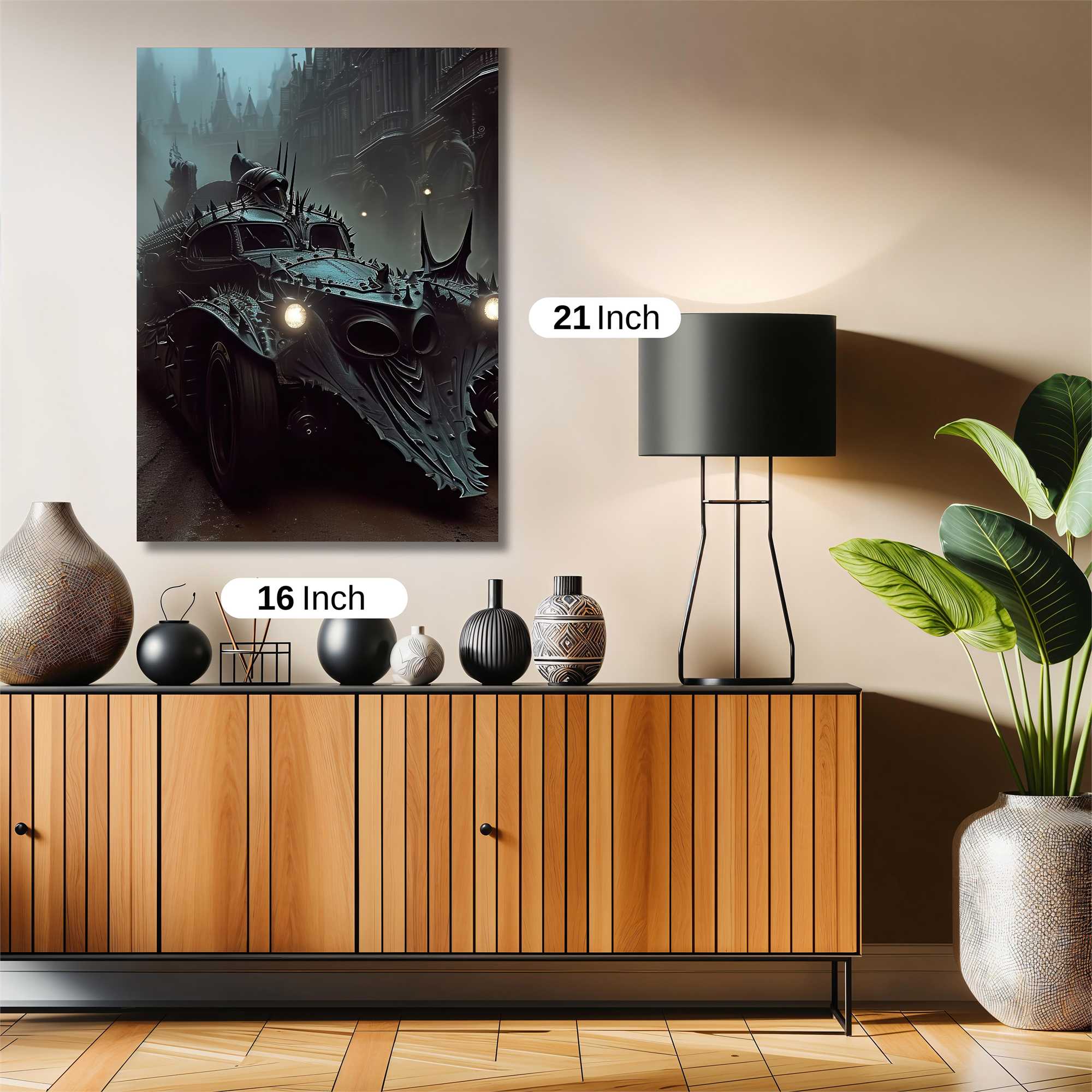 Gotham Gloom Safe Wall Magnetic / M