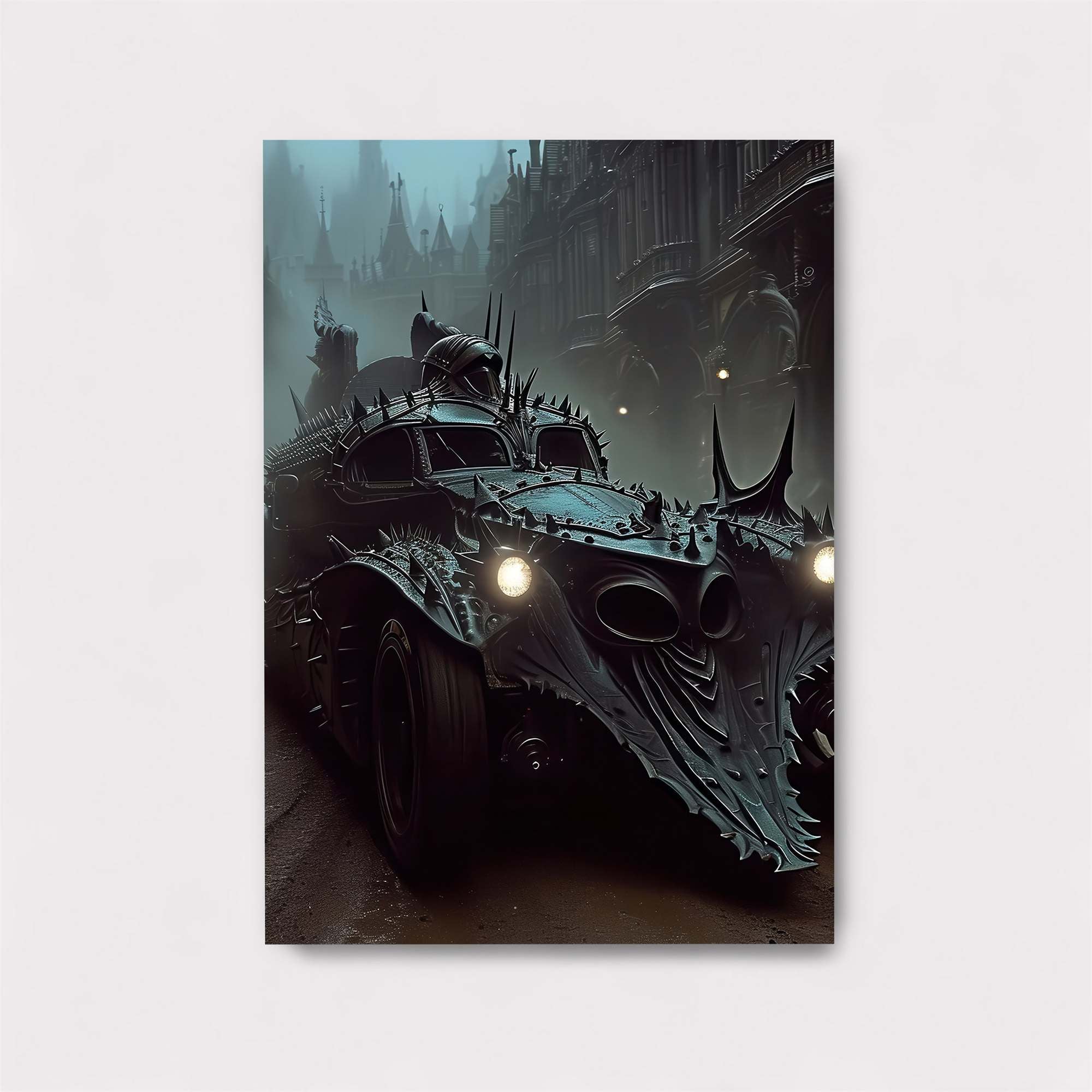 Gotham Gloom Safe Wall Magnetic / M