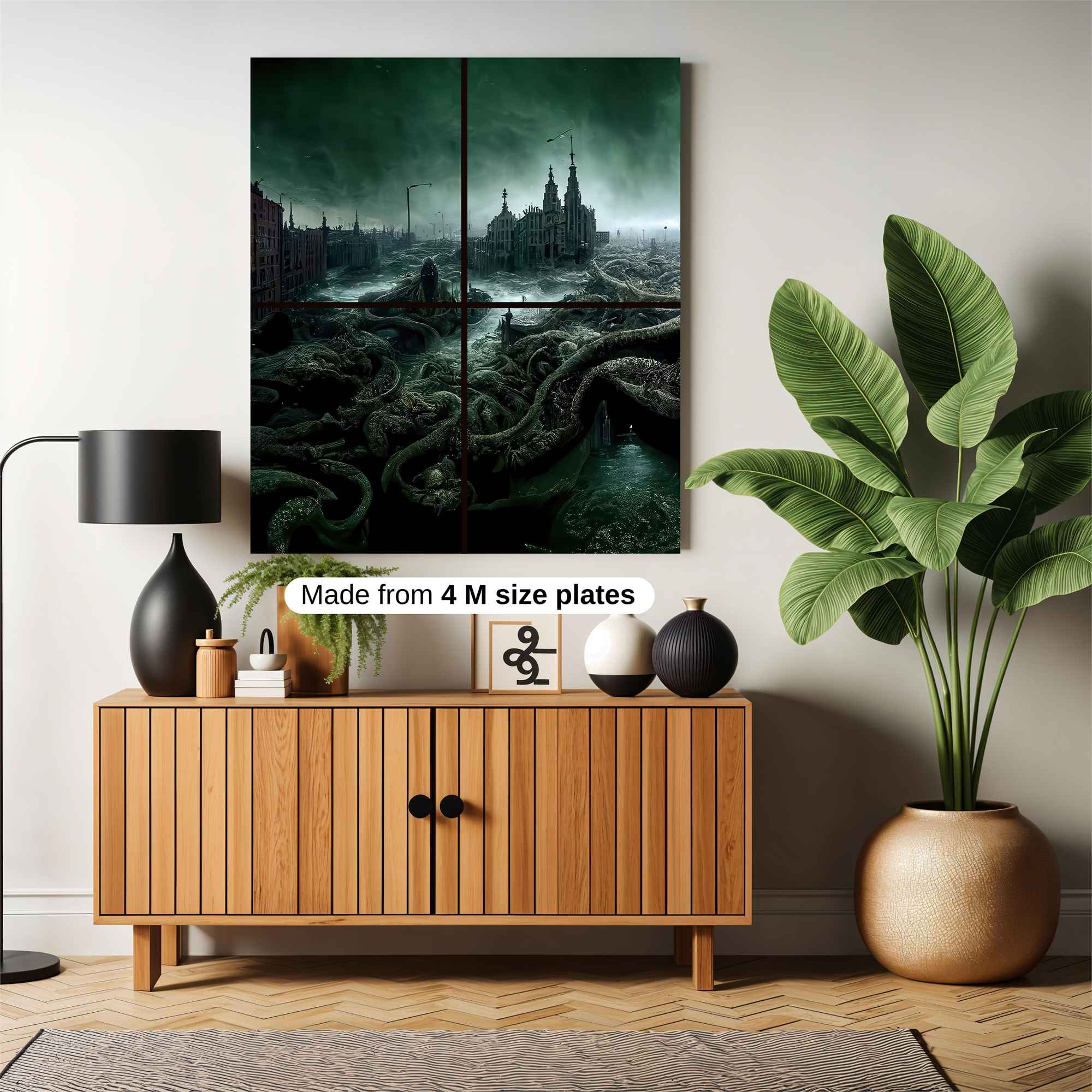 Cthulhu Desolation Safe Wall Magnetic / M