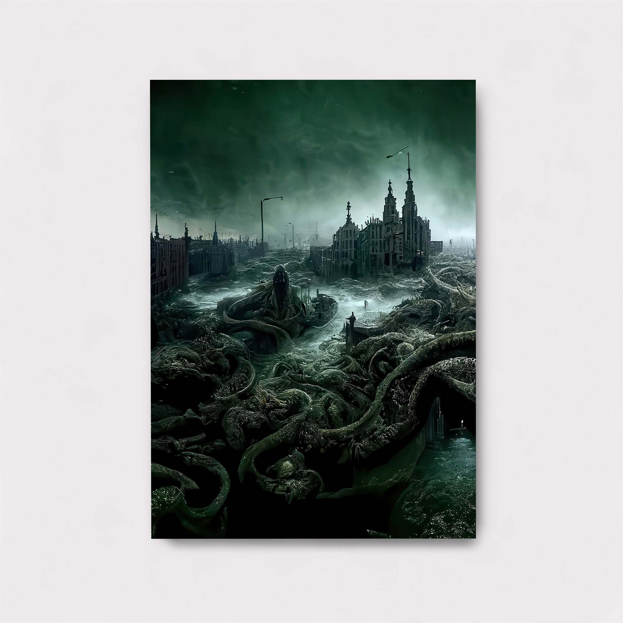 Cthulhu Desolation Safe Wall Magnetic / M