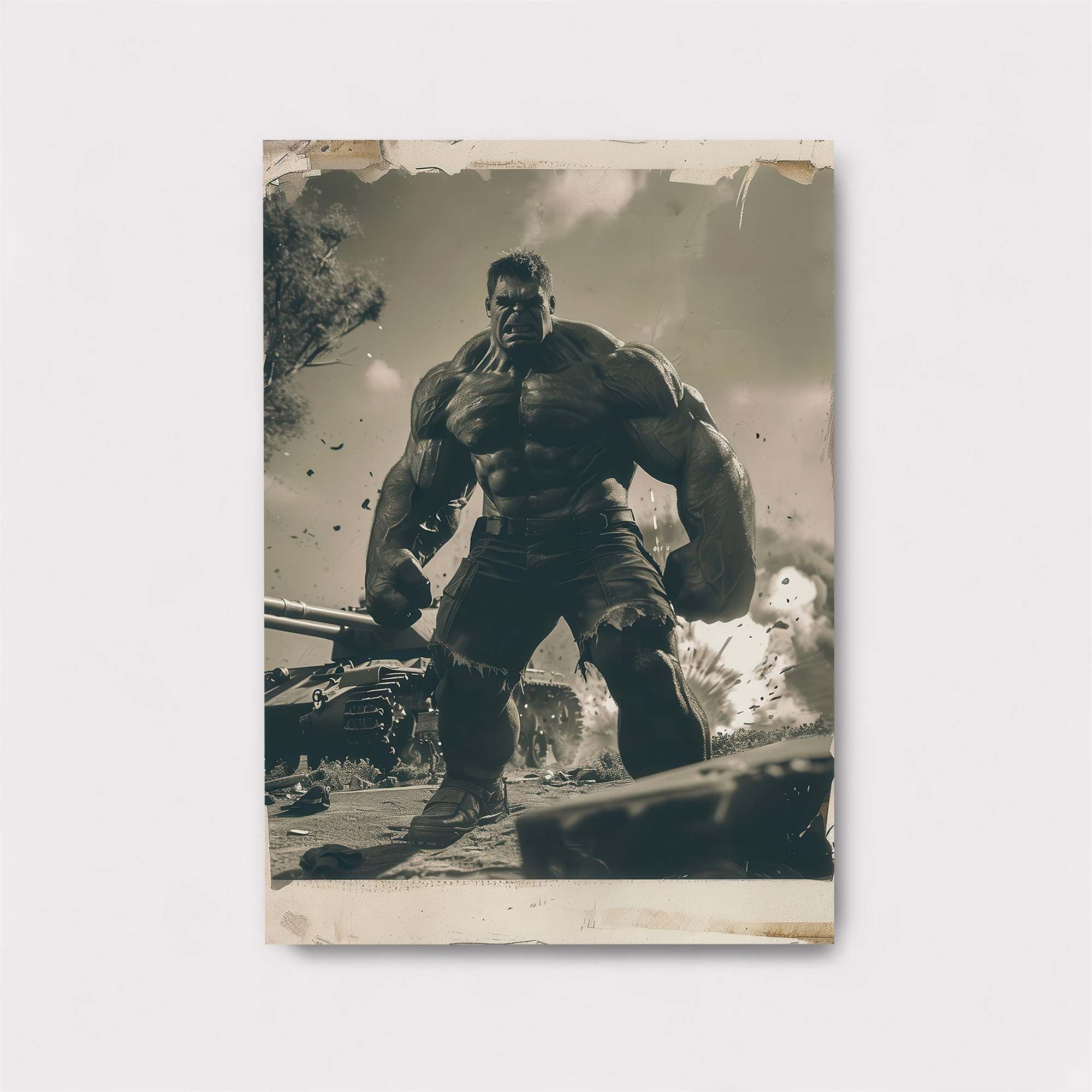 Hulk Rampant Safe Wall Magnetic / M