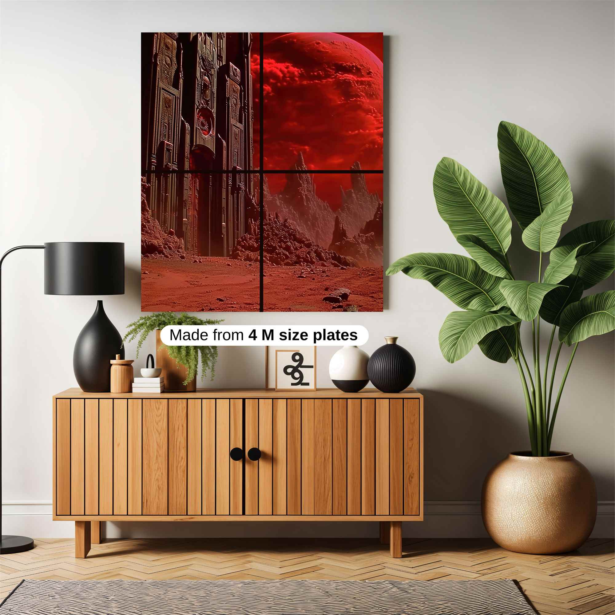 Barad-dûr Ominous Safe Wall Magnetic / M