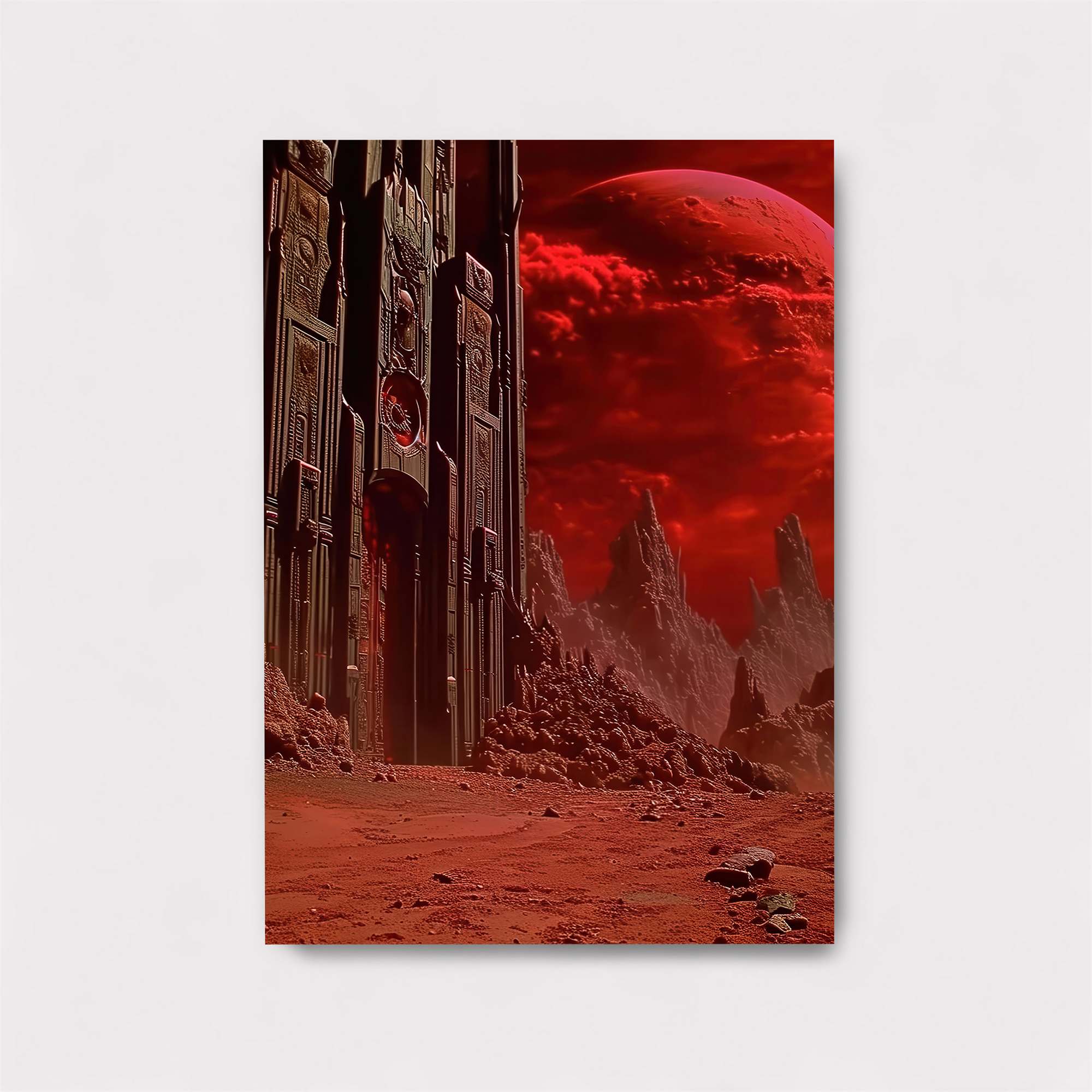 Barad-dûr Ominous Safe Wall Magnetic / M