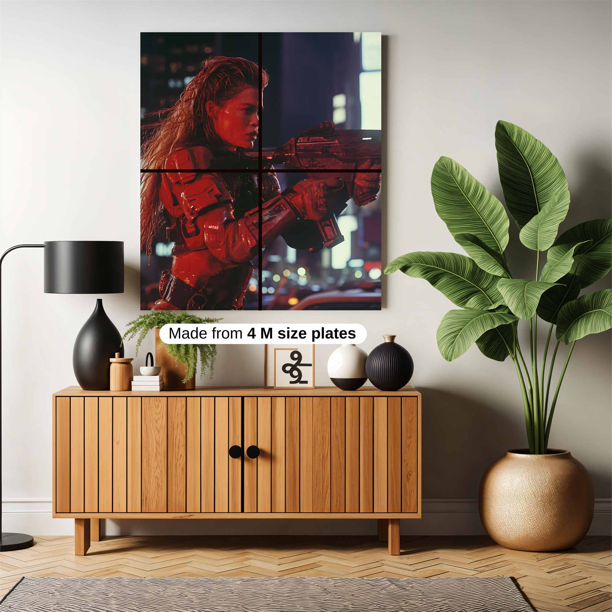 Sarah Intense Safe Wall Magnetic / M