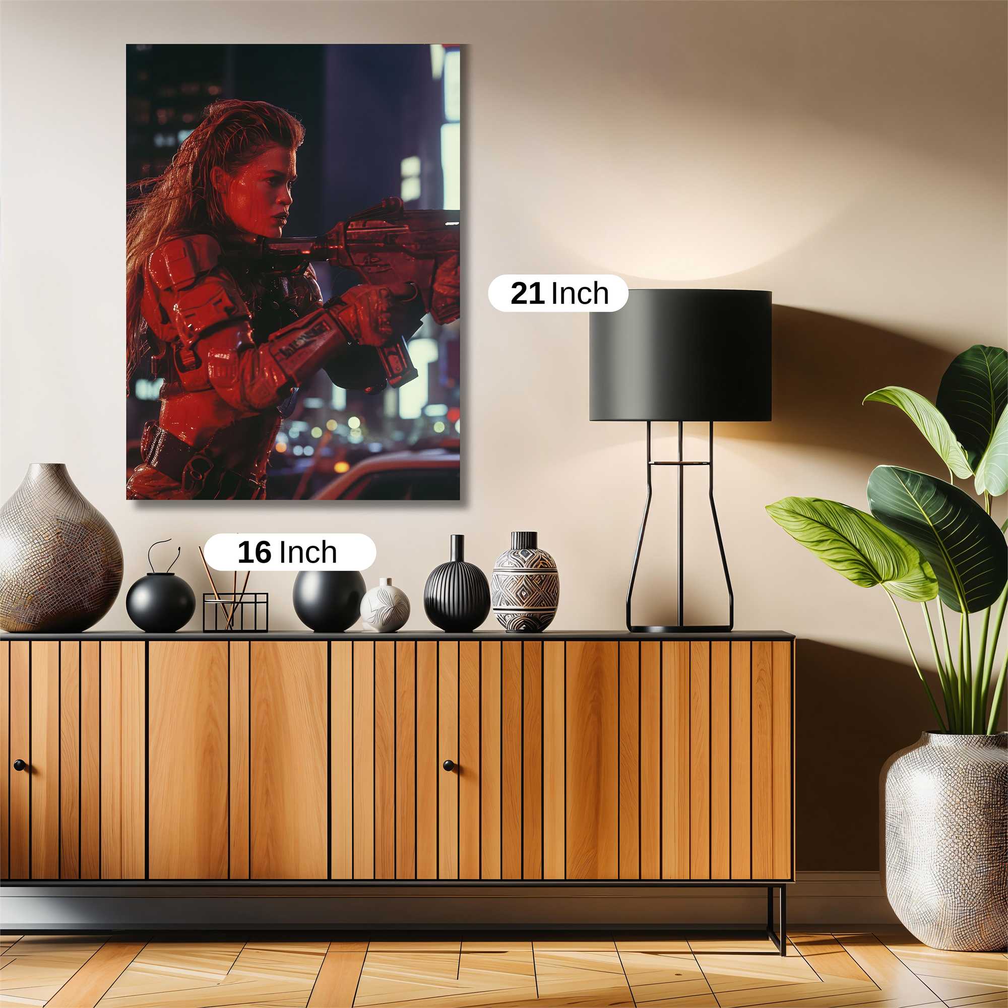 Sarah Intense Safe Wall Magnetic / M