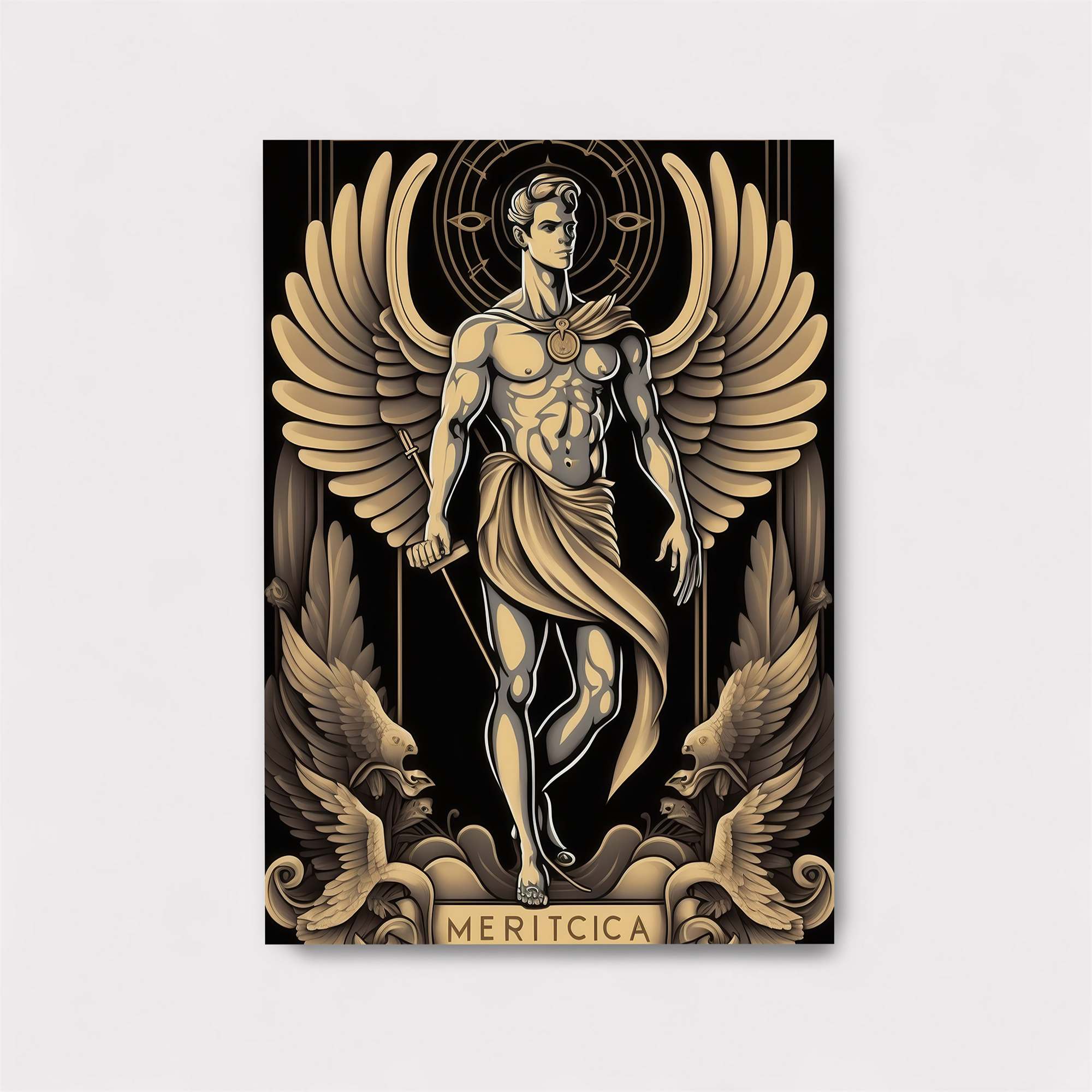 Archangelic Valor Safe Wall Magnetic / M