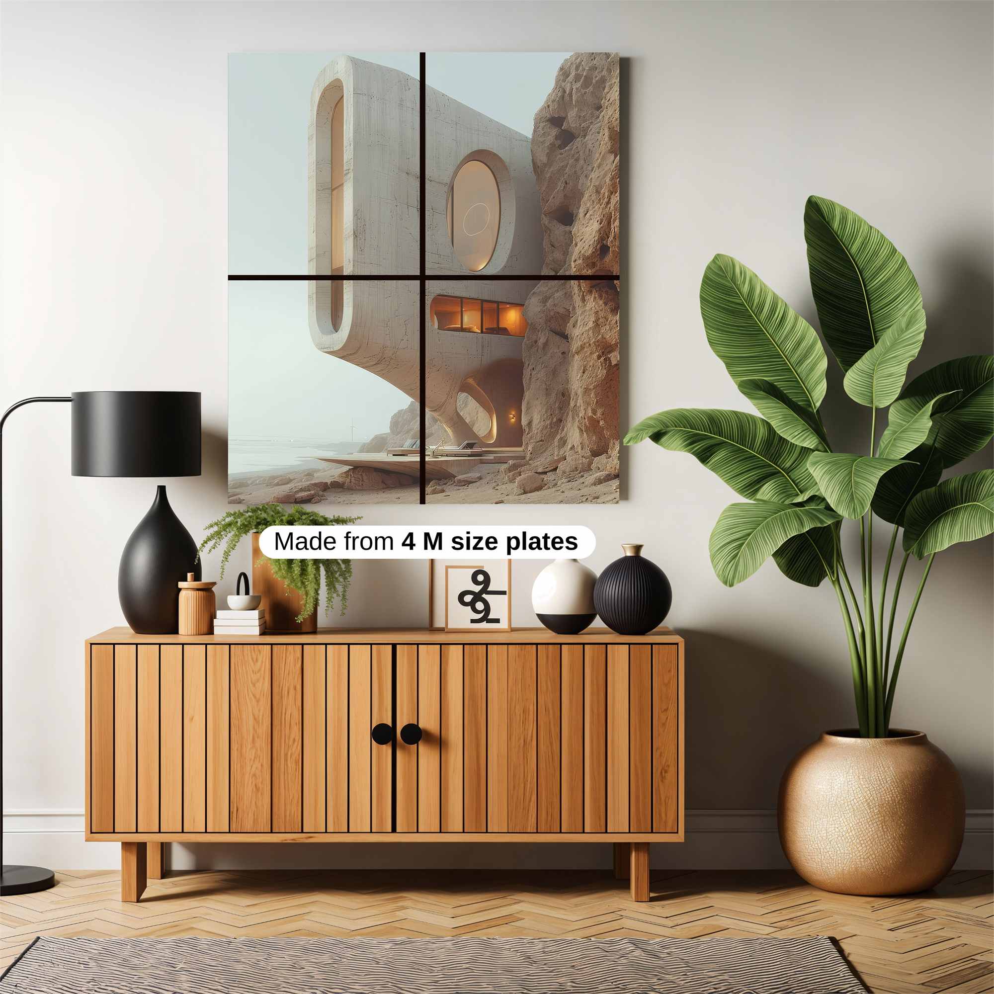 Desert Serenity Safe Wall Magnetic / M