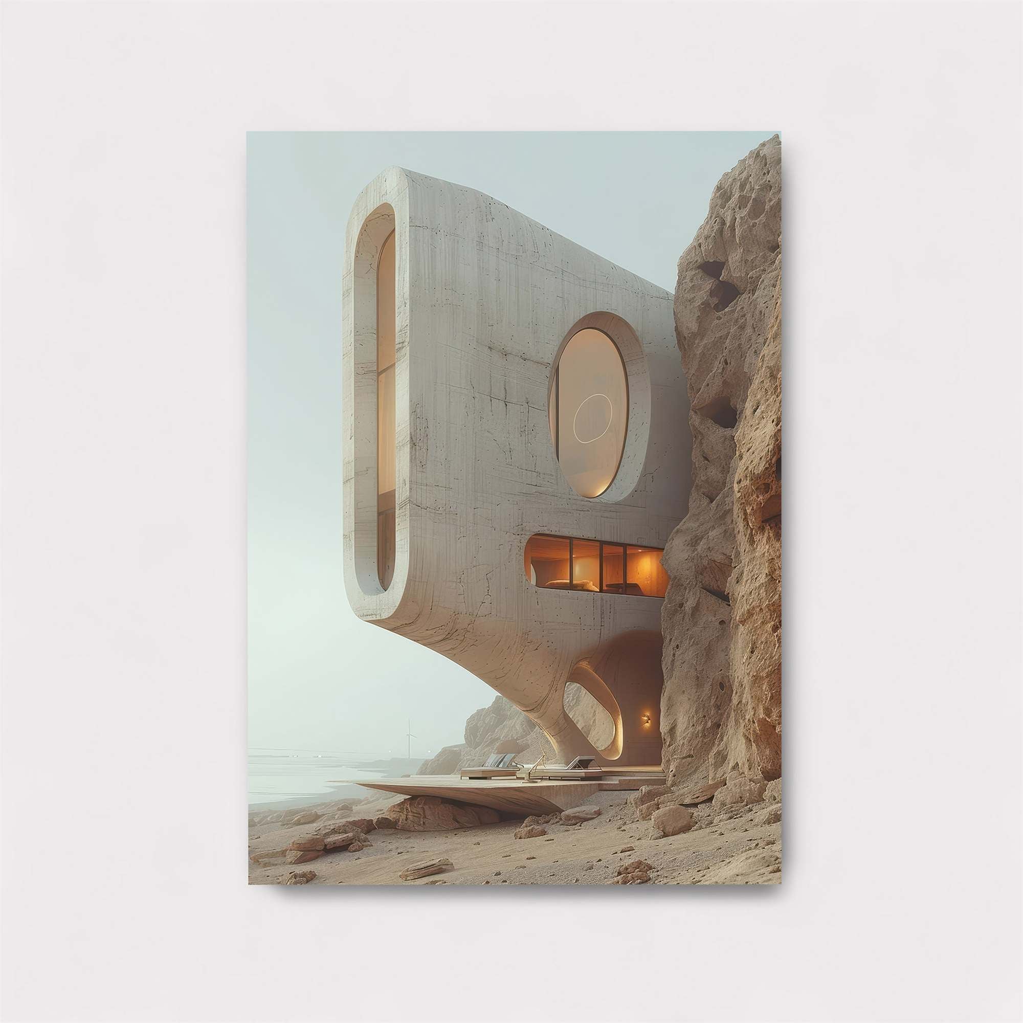 Desert Serenity Safe Wall Magnetic / M