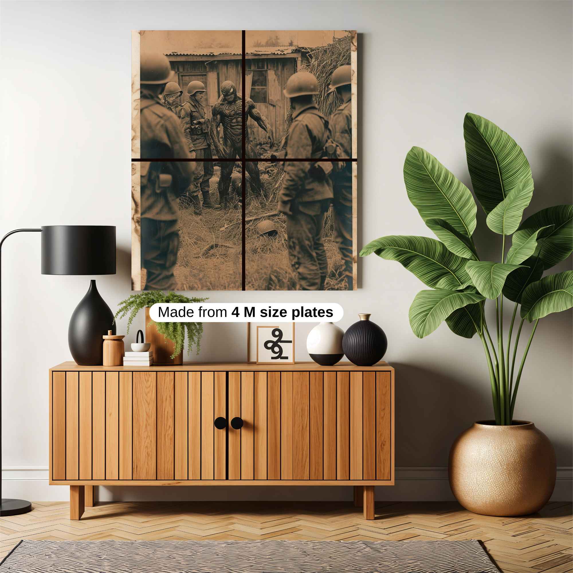 Alien Encounter Safe Wall Magnetic / M