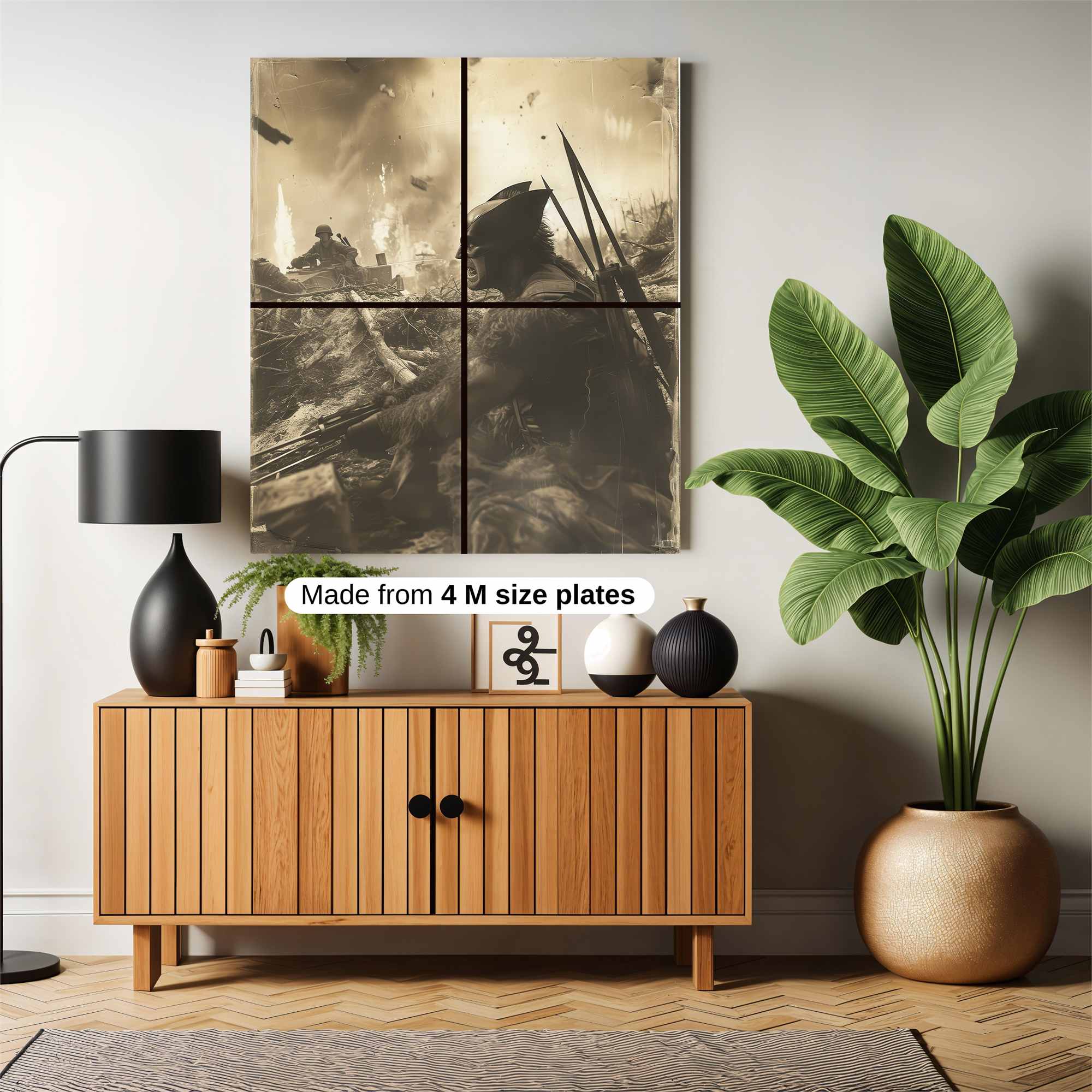 Batman Despair Safe Wall Magnetic / M