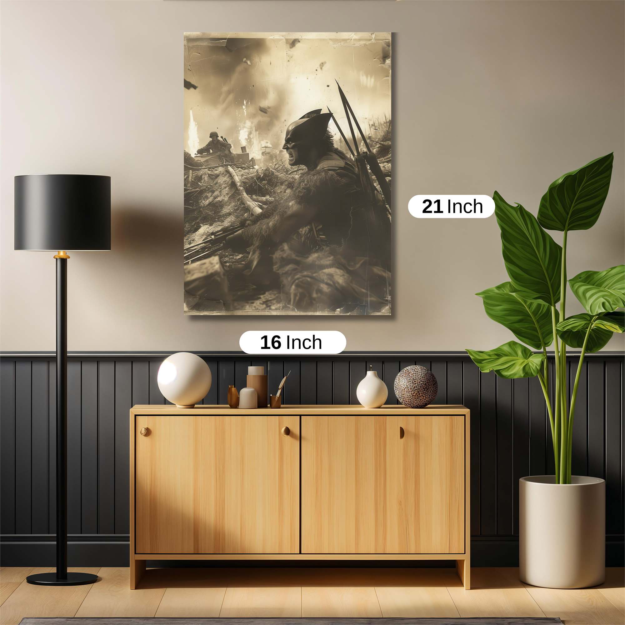 Batman Despair Safe Wall Magnetic / M