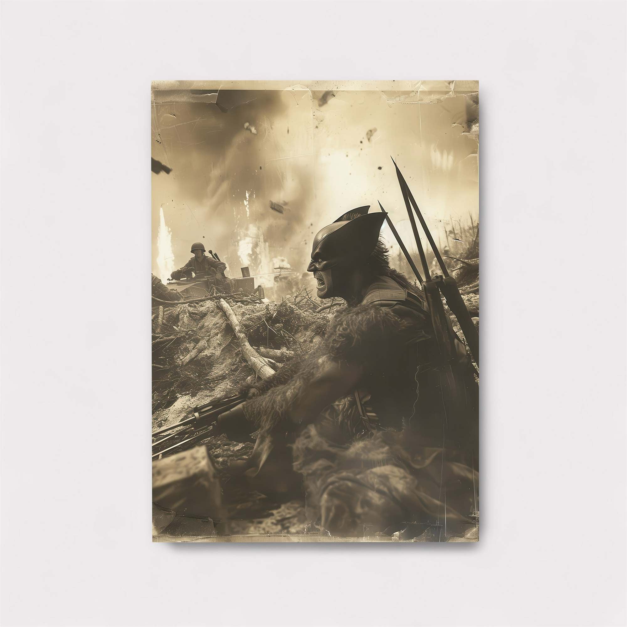 Batman Despair Safe Wall Magnetic / M