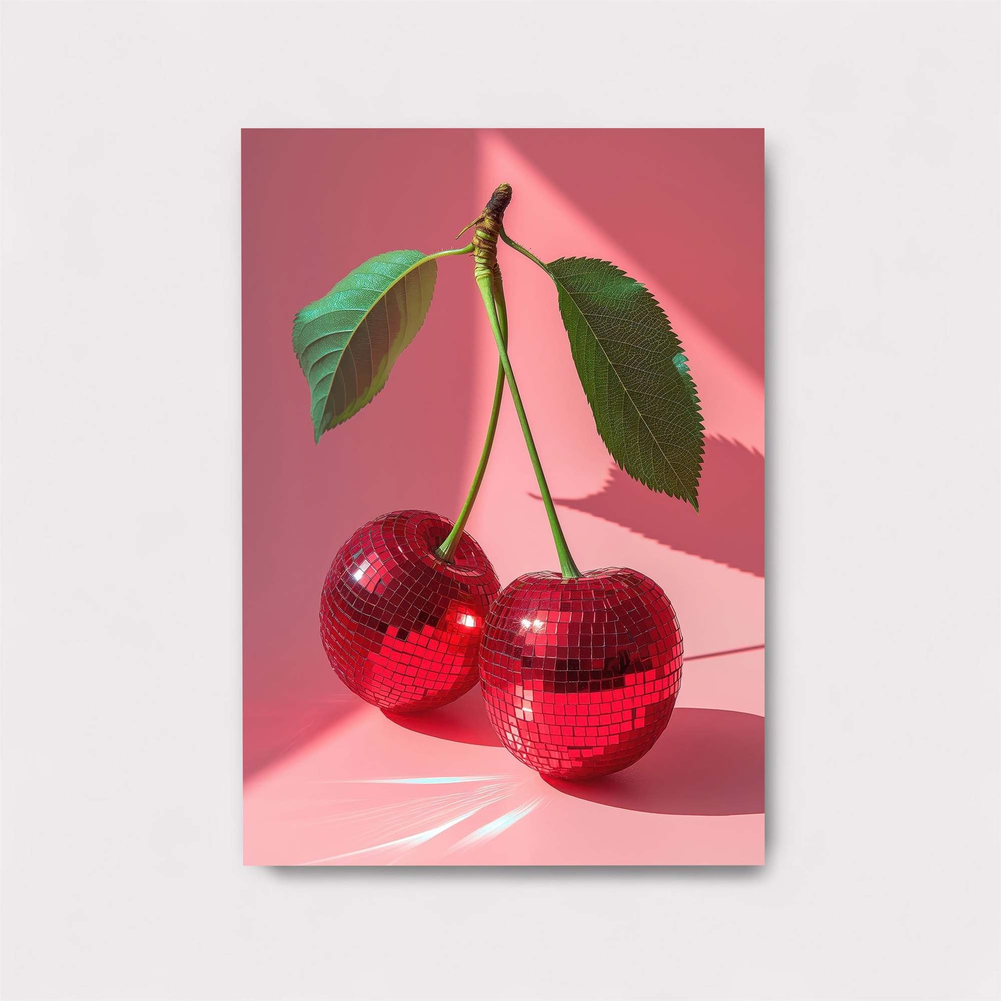 Disco Cherries Safe Wall Magnetic / M