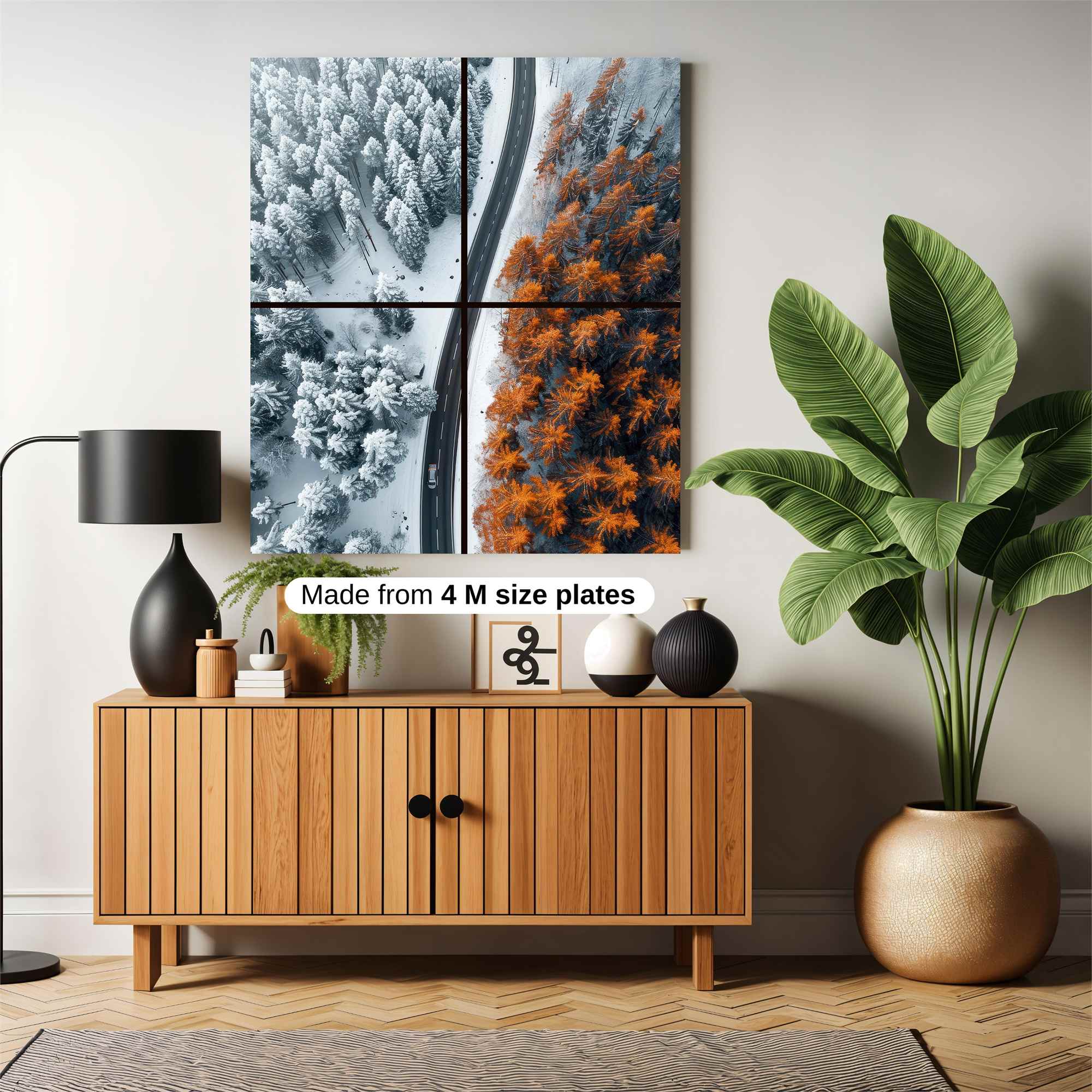 Seasonal Split Safe Wall Magnetic / M