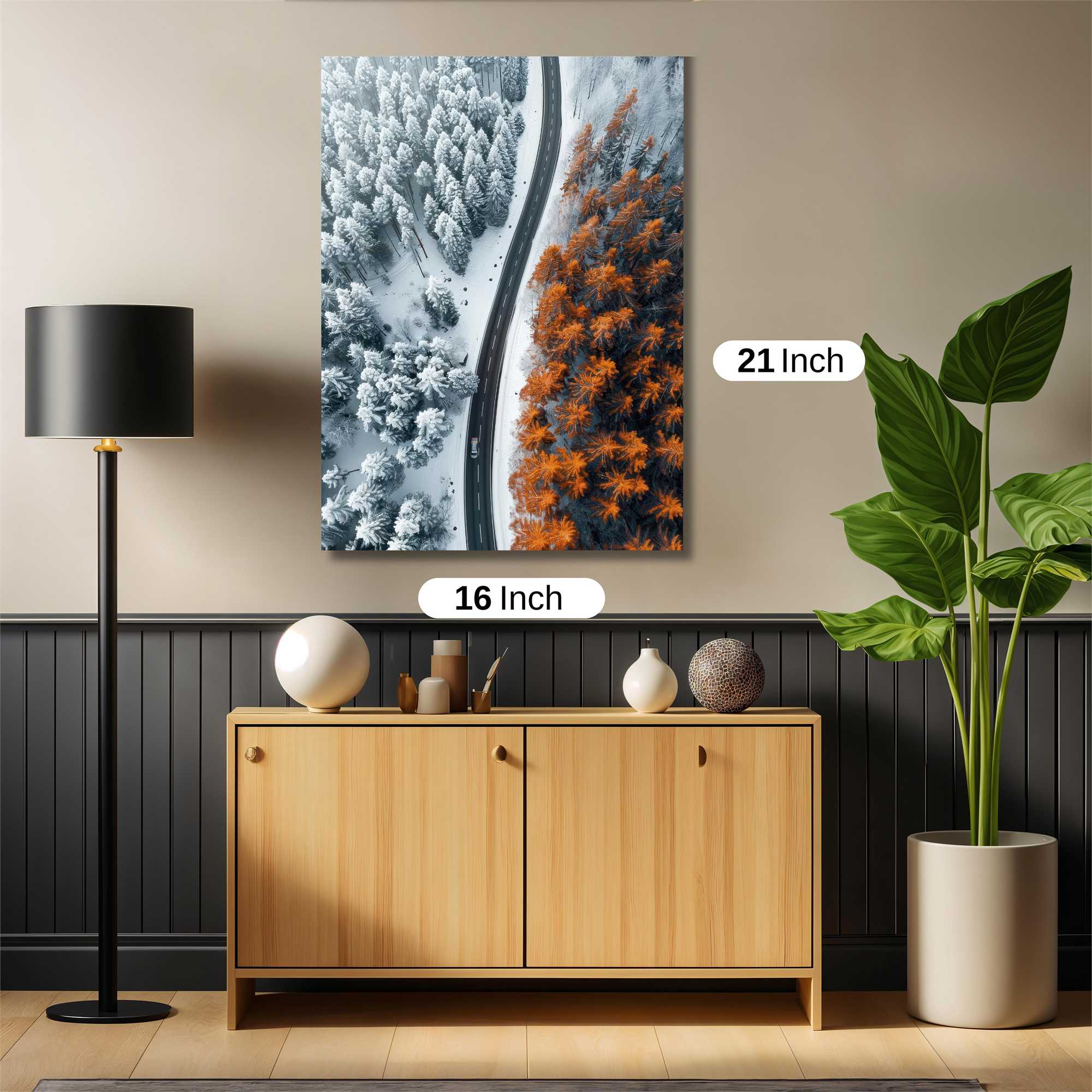 Seasonal Split Safe Wall Magnetic / M